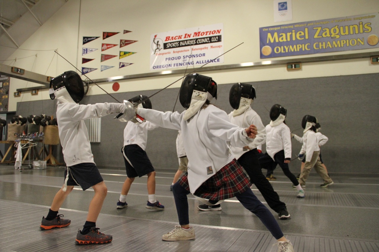 OFA Summer Sabre Camp