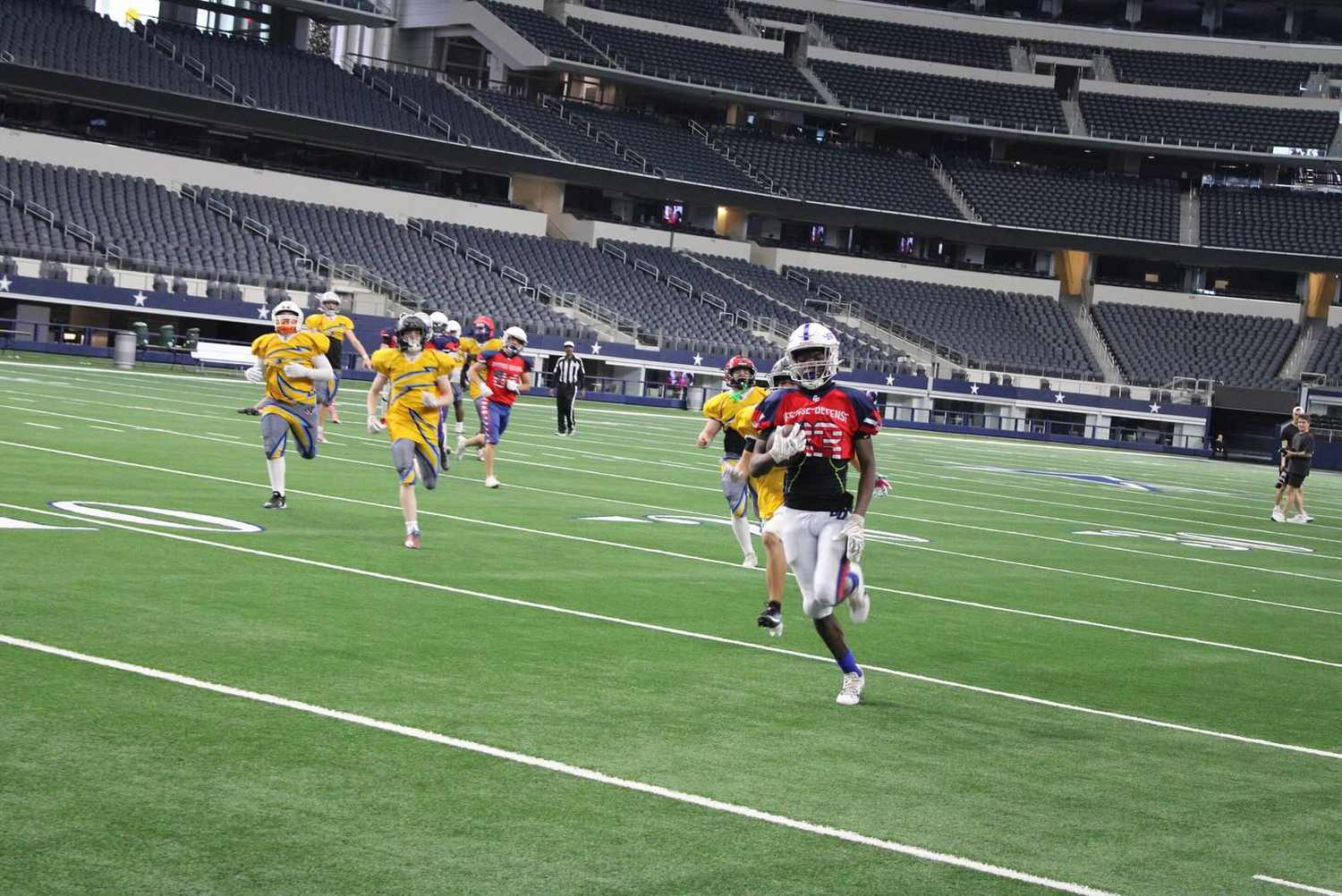 Offense - Defense Austin Football Camp