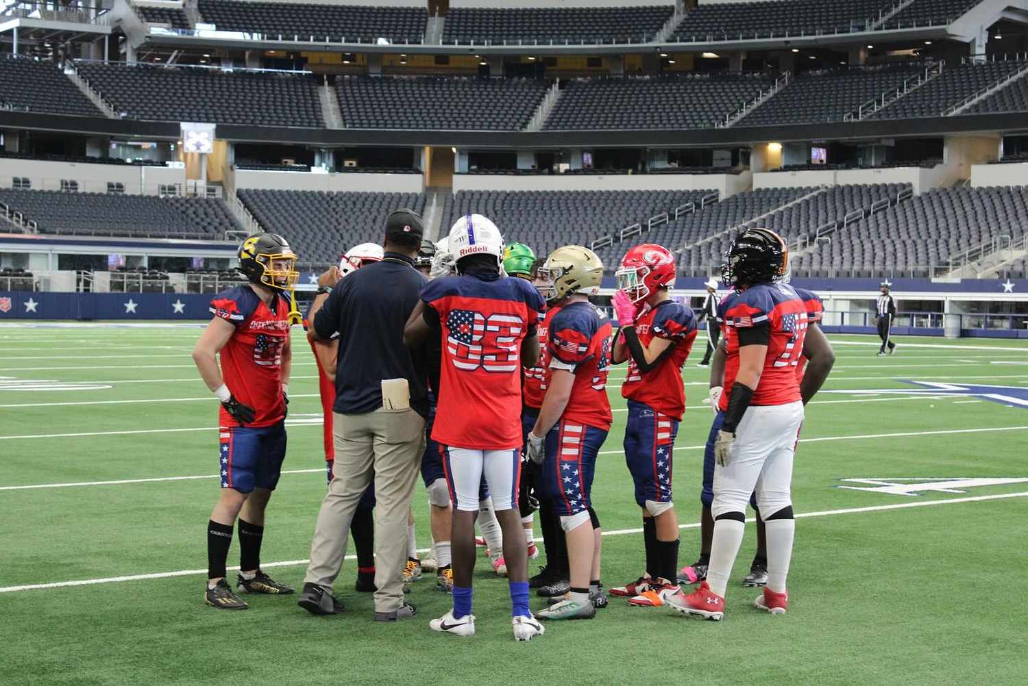 Offense - Defense Boston Football Camp photo 1