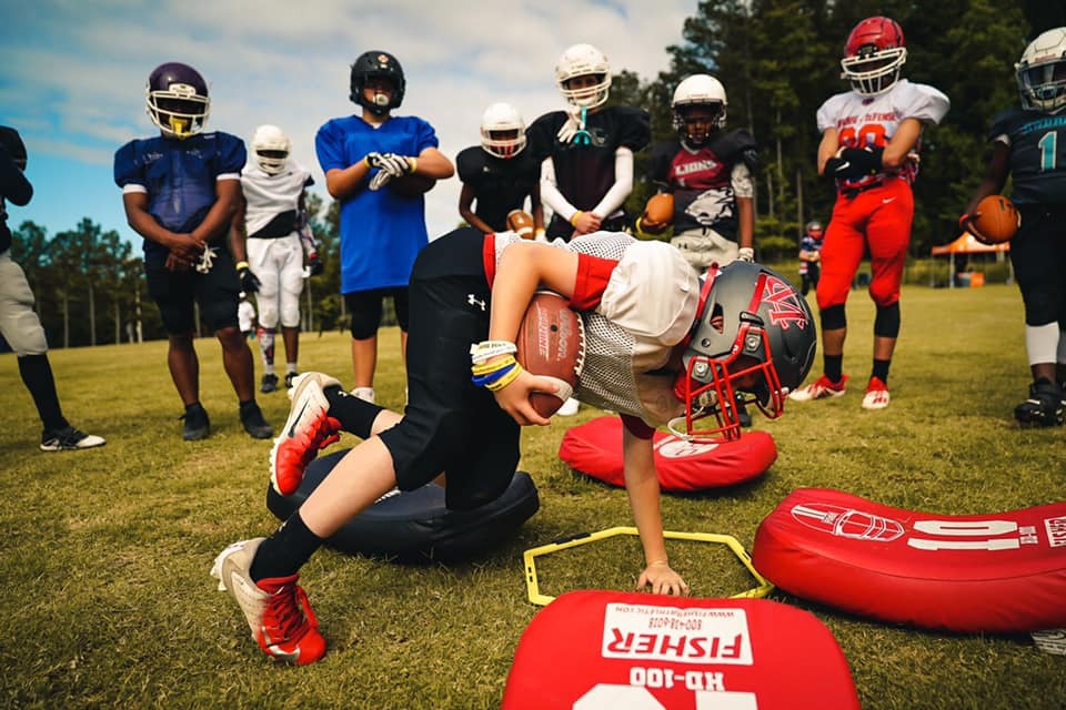 Offense - Defense Charlotte Football Camp photo 1