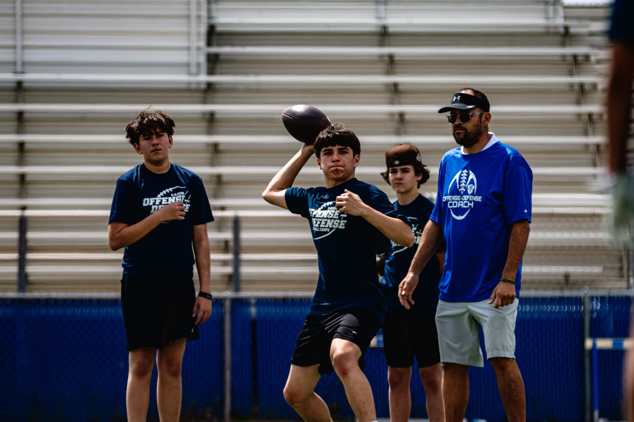 Offense - Defense Chicago Football Camp photo 1
