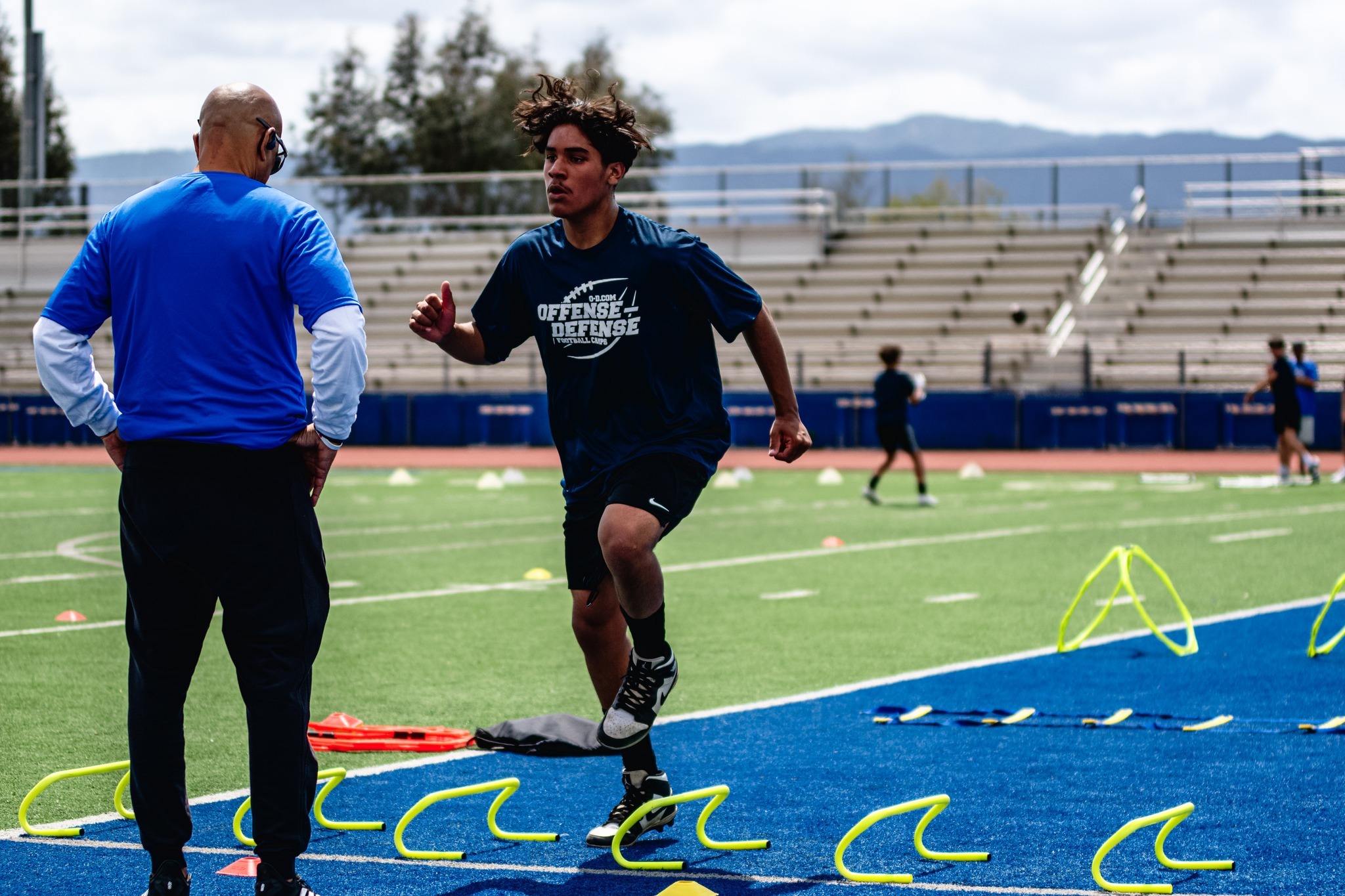 Offense - Defense Denver Football Camp photo 1