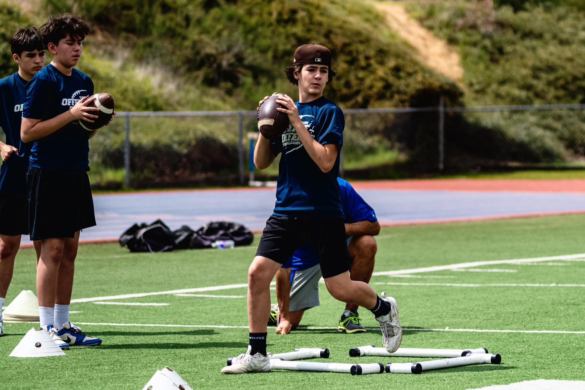 Offense - Defense Denver Football Camp