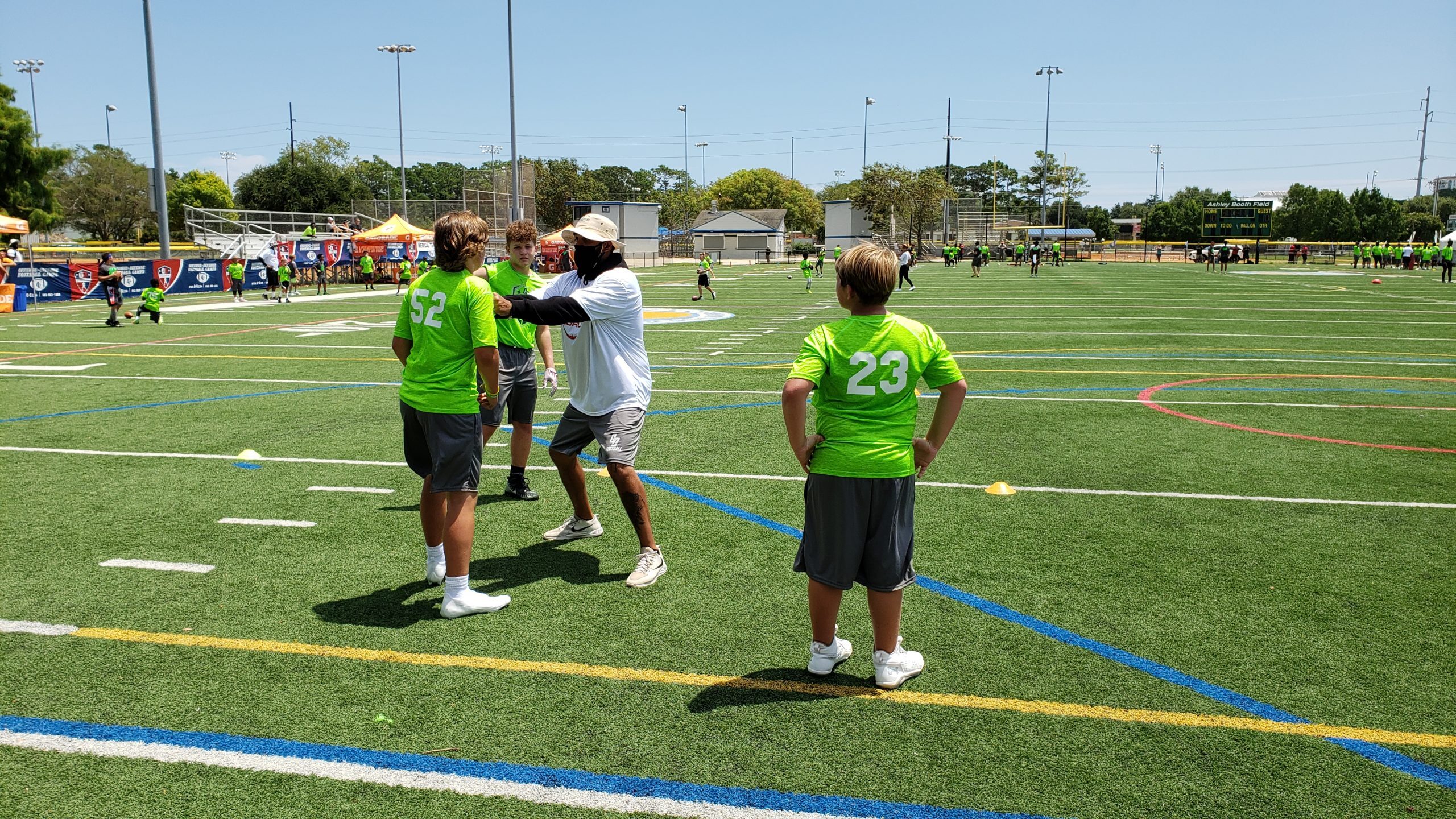 Offense-Defense Football Camp at Northern Arizona University photo 1
