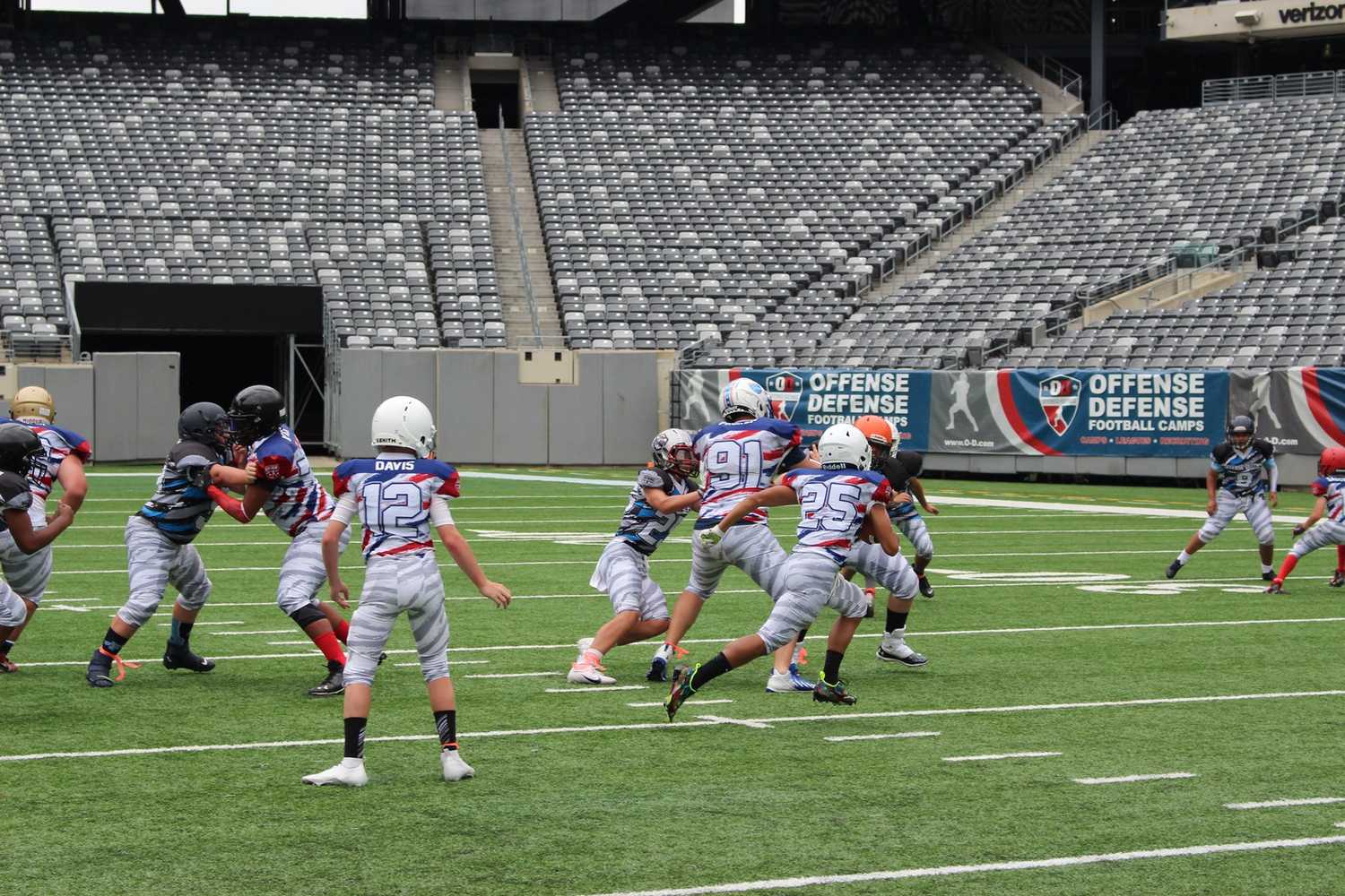 Offense - Defense Houston Football Camp