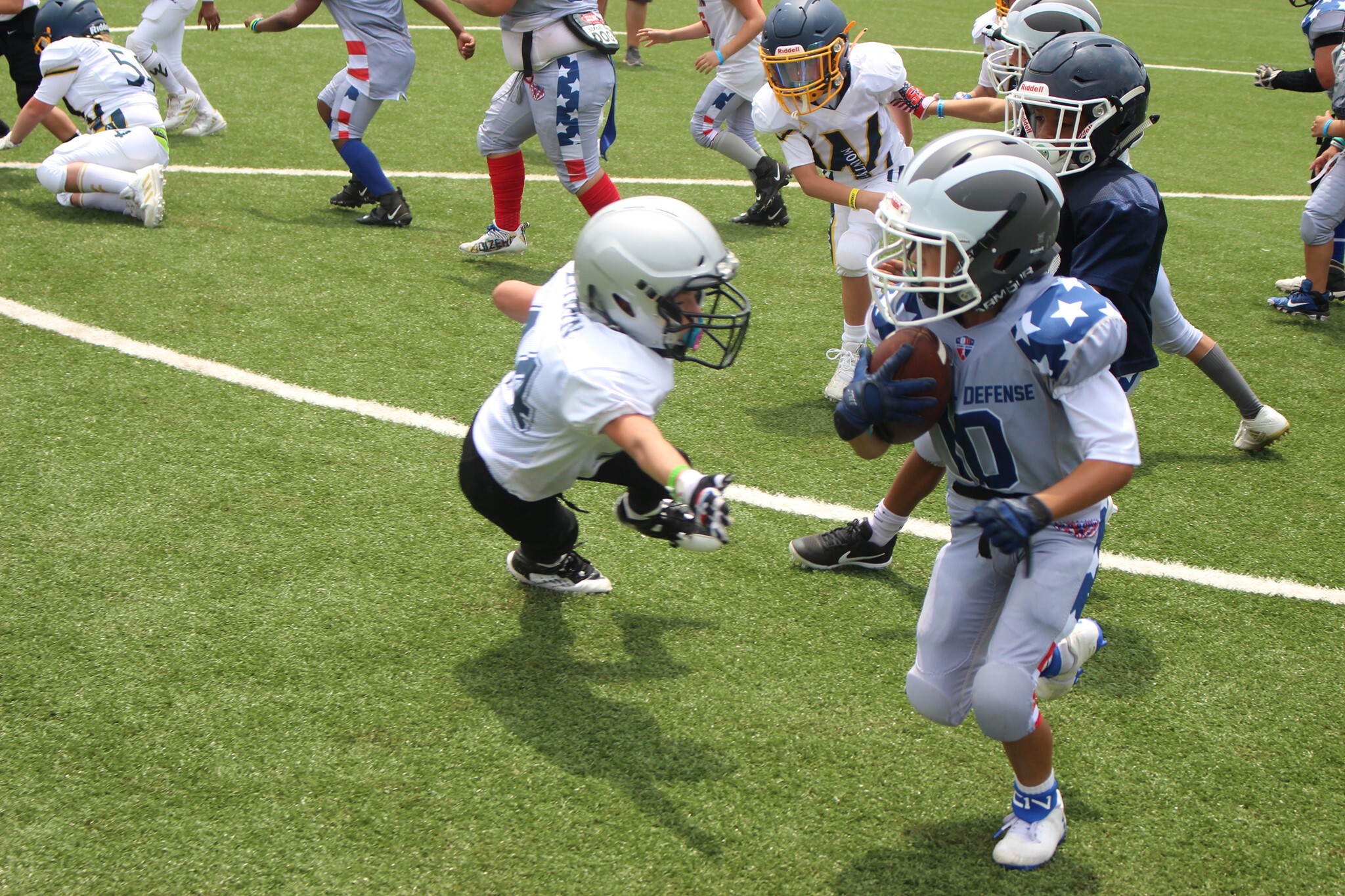 Offense - Defense Raleigh Football Camp photo 1