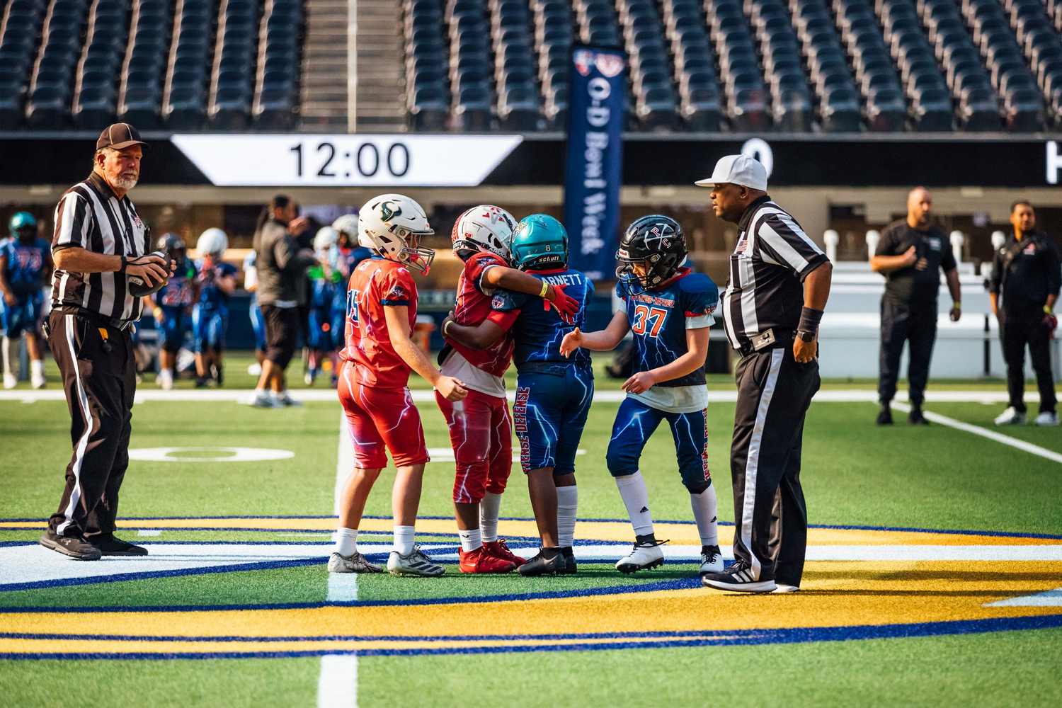 Offense-Defense Rochester Football Camp photo 1