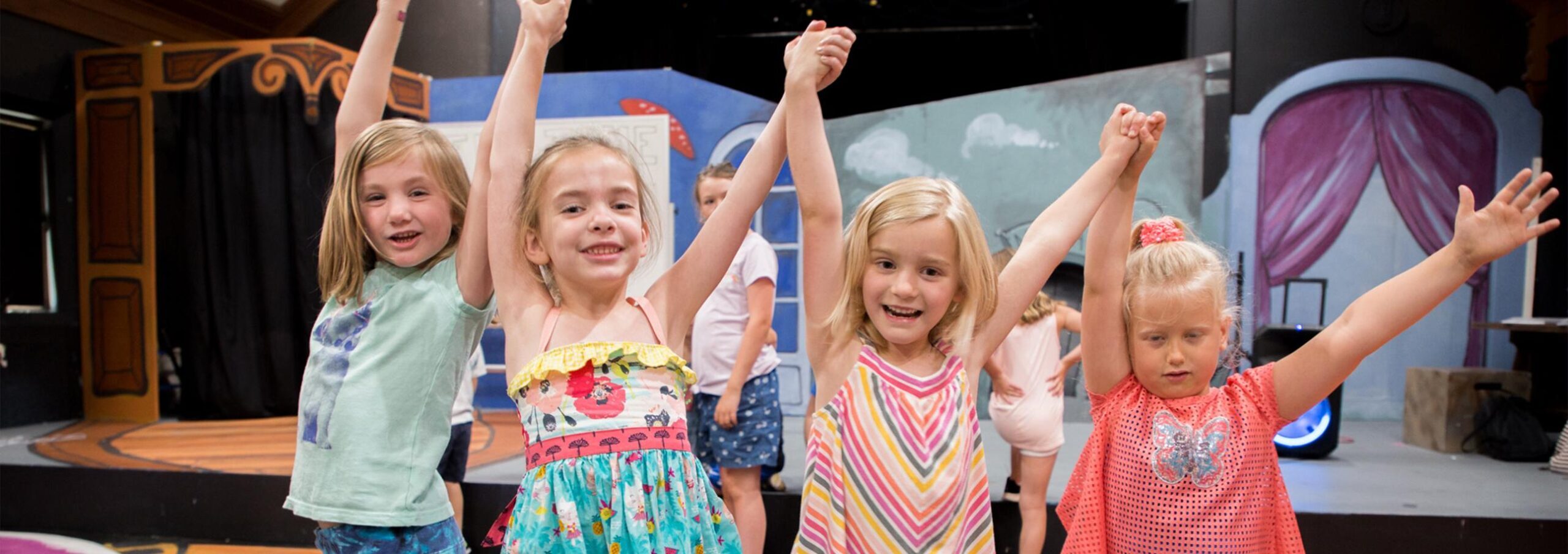 Oklahoma Children's Theatre Summer Camp