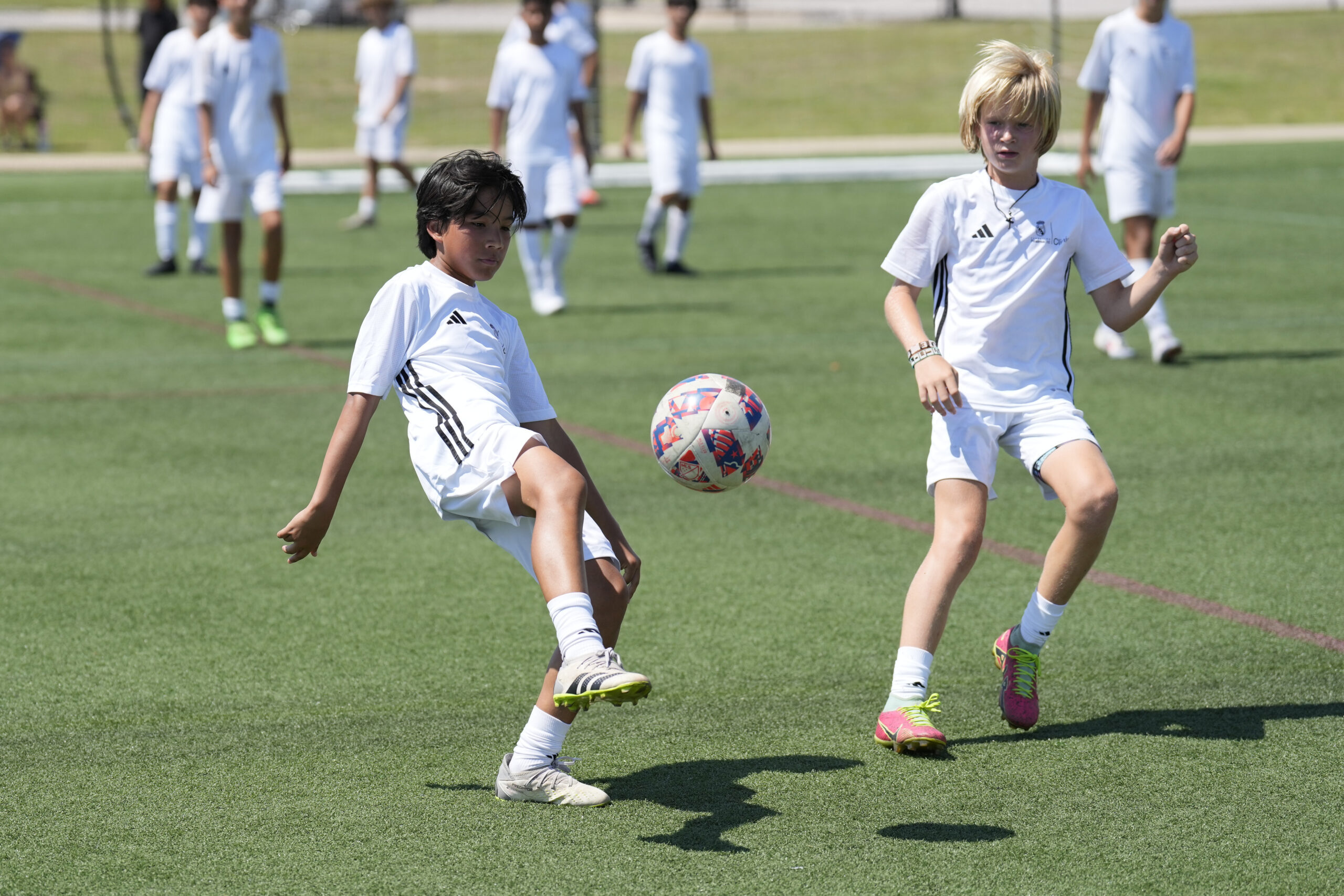 Oklahoma City Soccer Camp