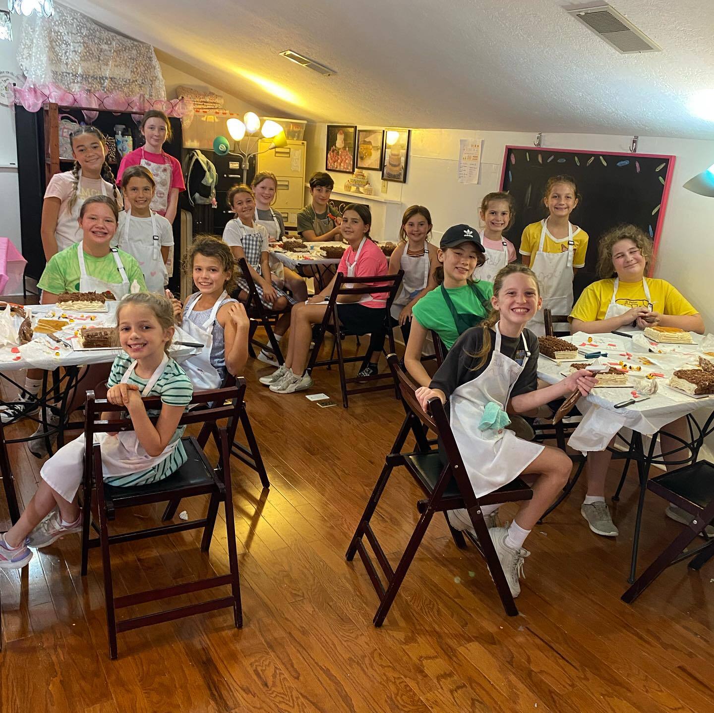 Our CupCakery Summer Camp photo 1