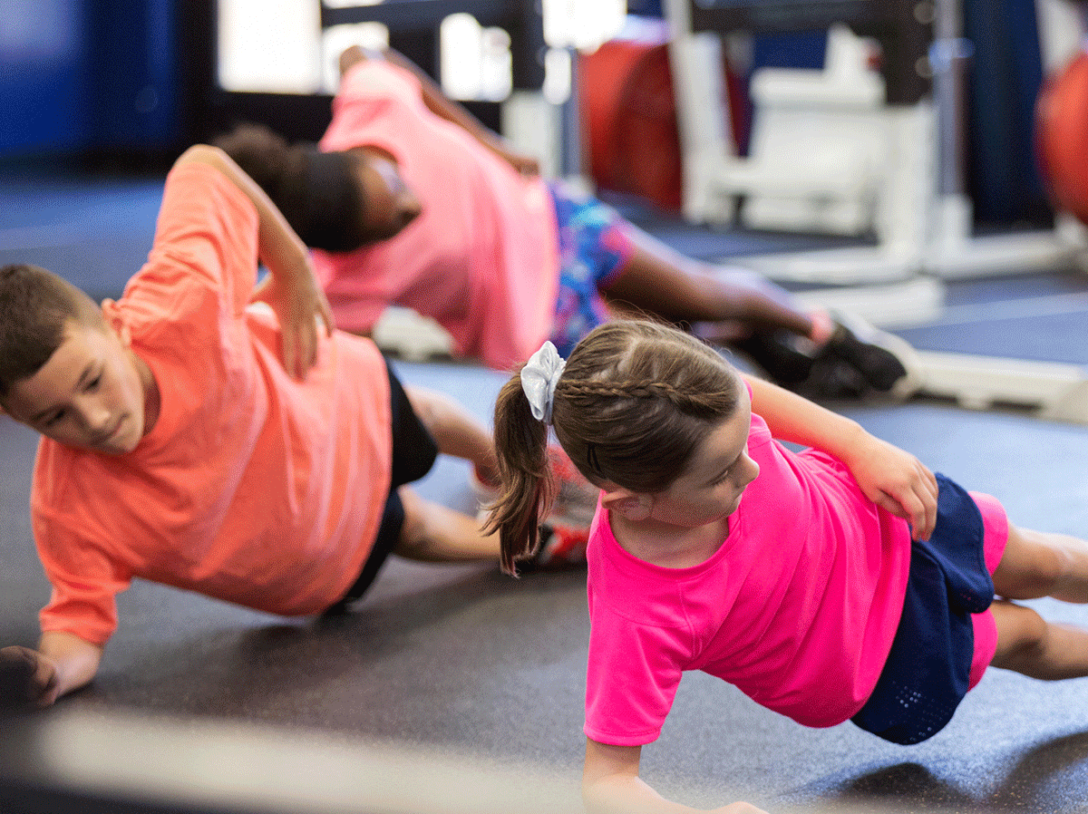 Ovations Studio And Gym Summer Camp