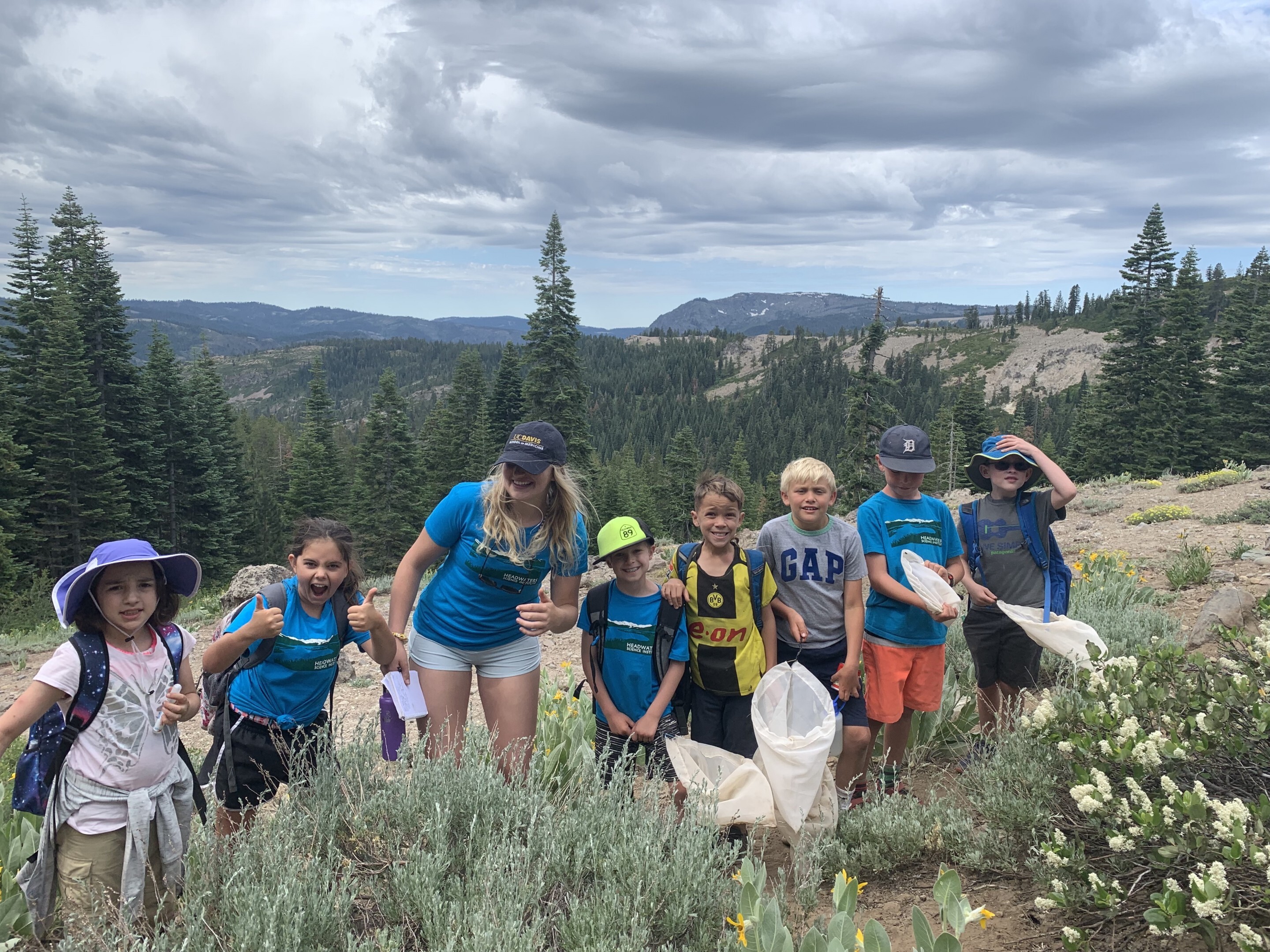 Overnight Environmental Research Camp