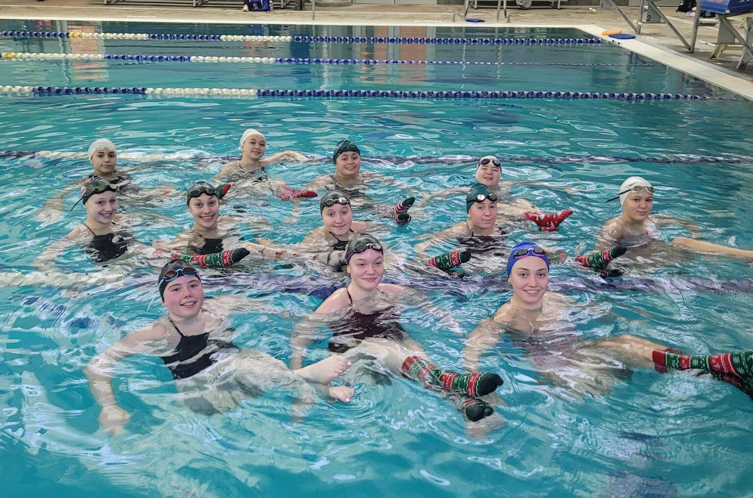 Pacific Waves Synchronized Swim Club