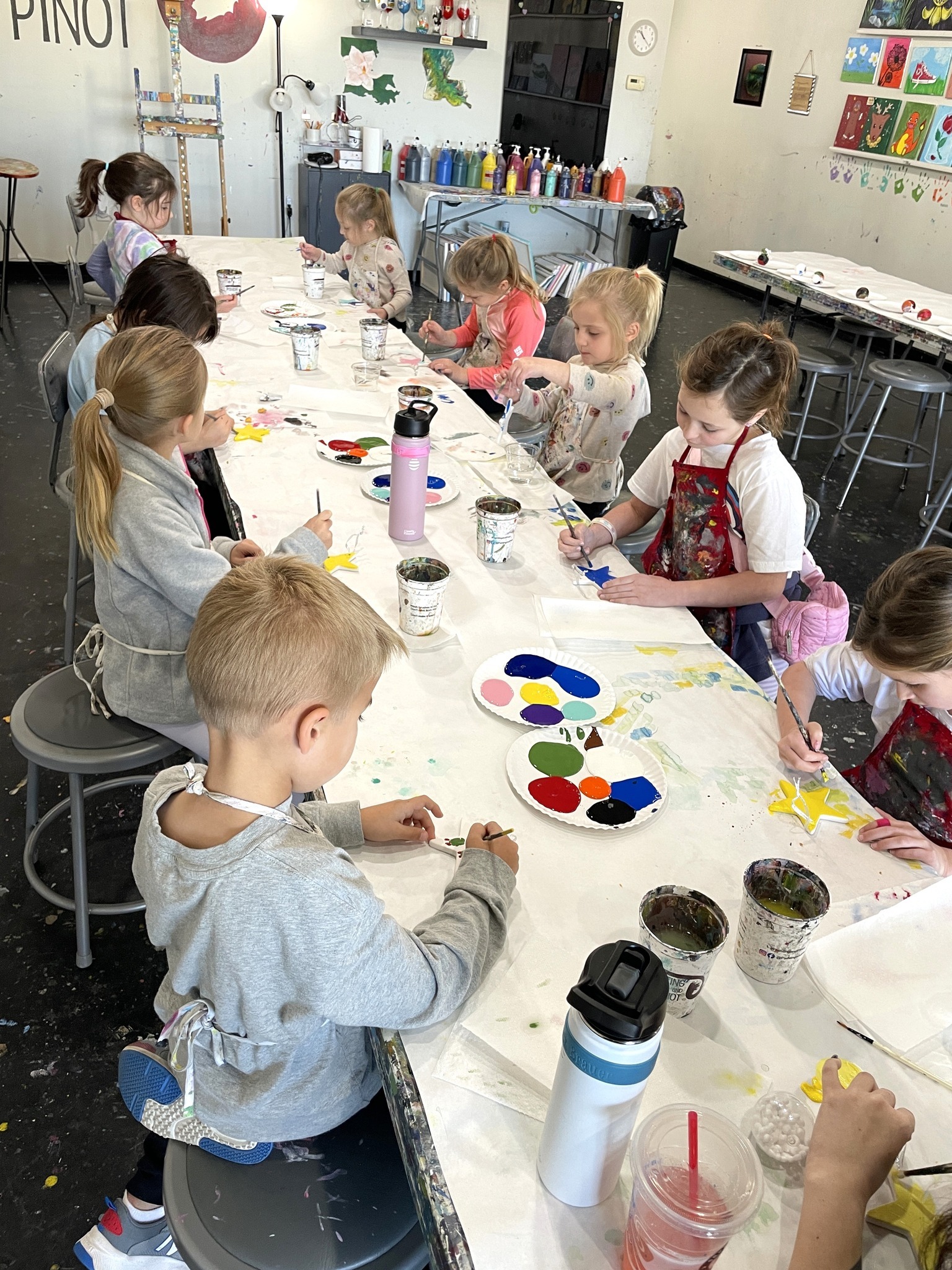 Painting And Punch Summer Camp photo 1