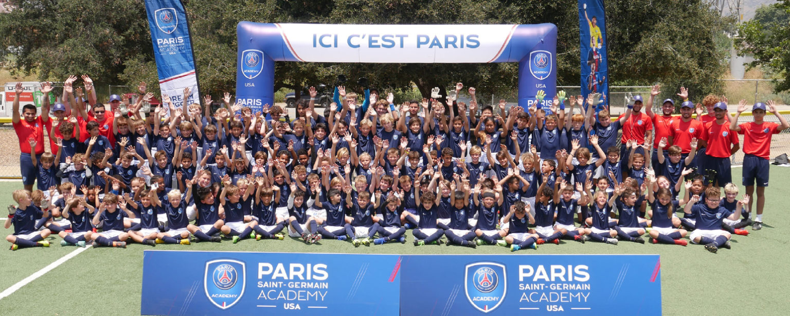 Paris Saint-Germain Soccer Camp San Diego