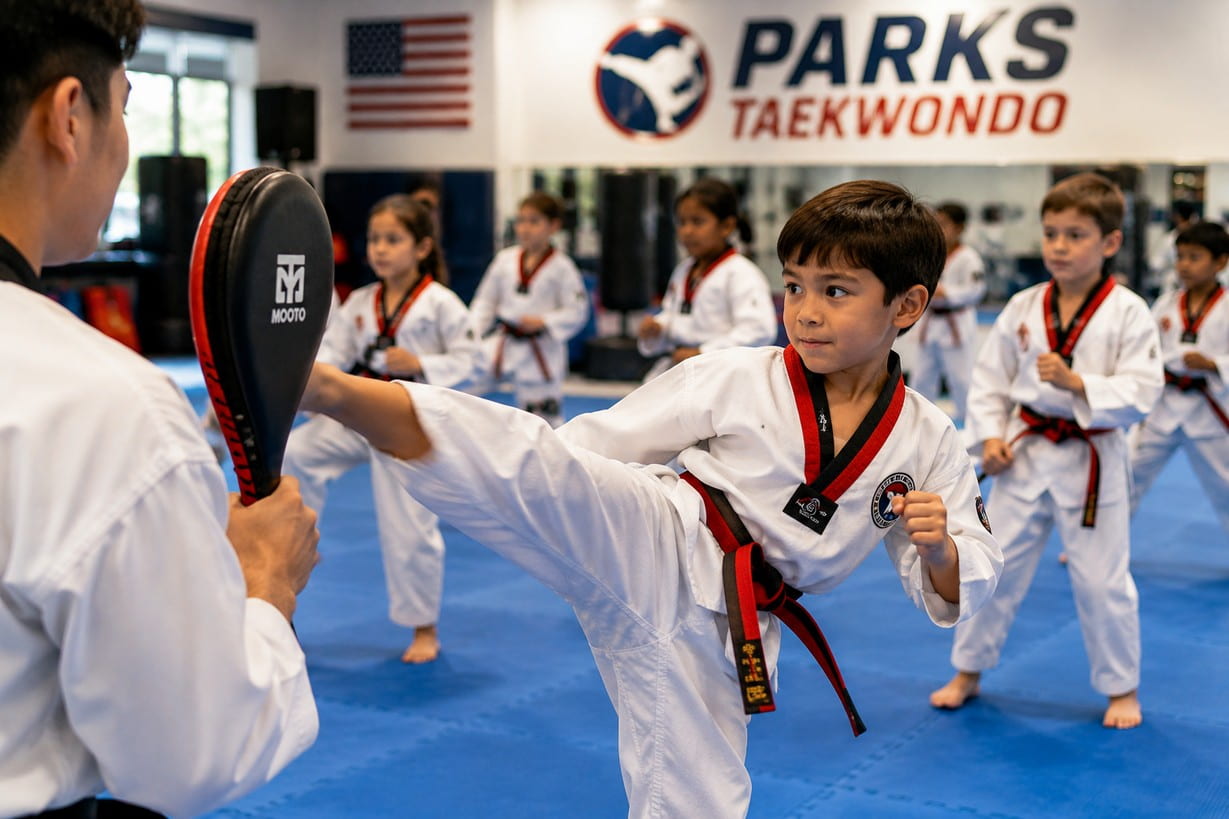 Parks TaeKwonDo Summer Camp