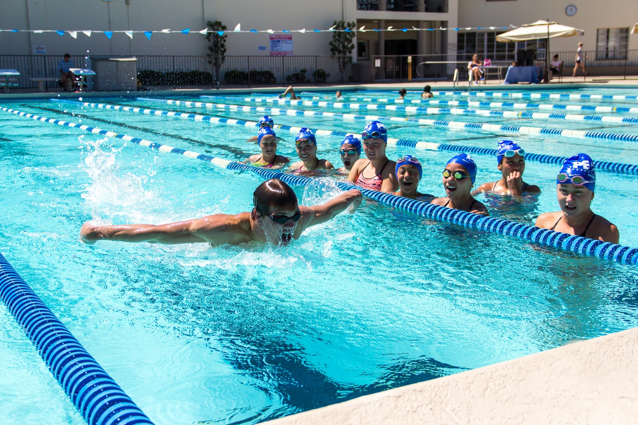 Peak Performance Swim Camp Orlando Florida photo 1