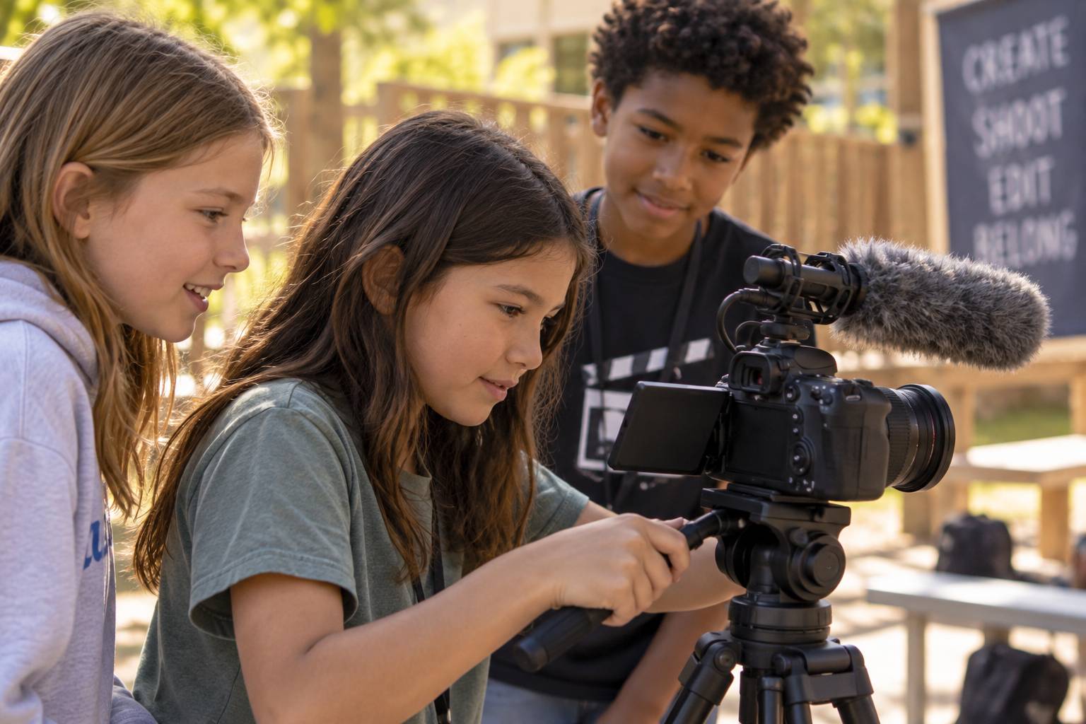 Performing Arts Workshop Actor’s Sizzle Reel Camp Pasadena