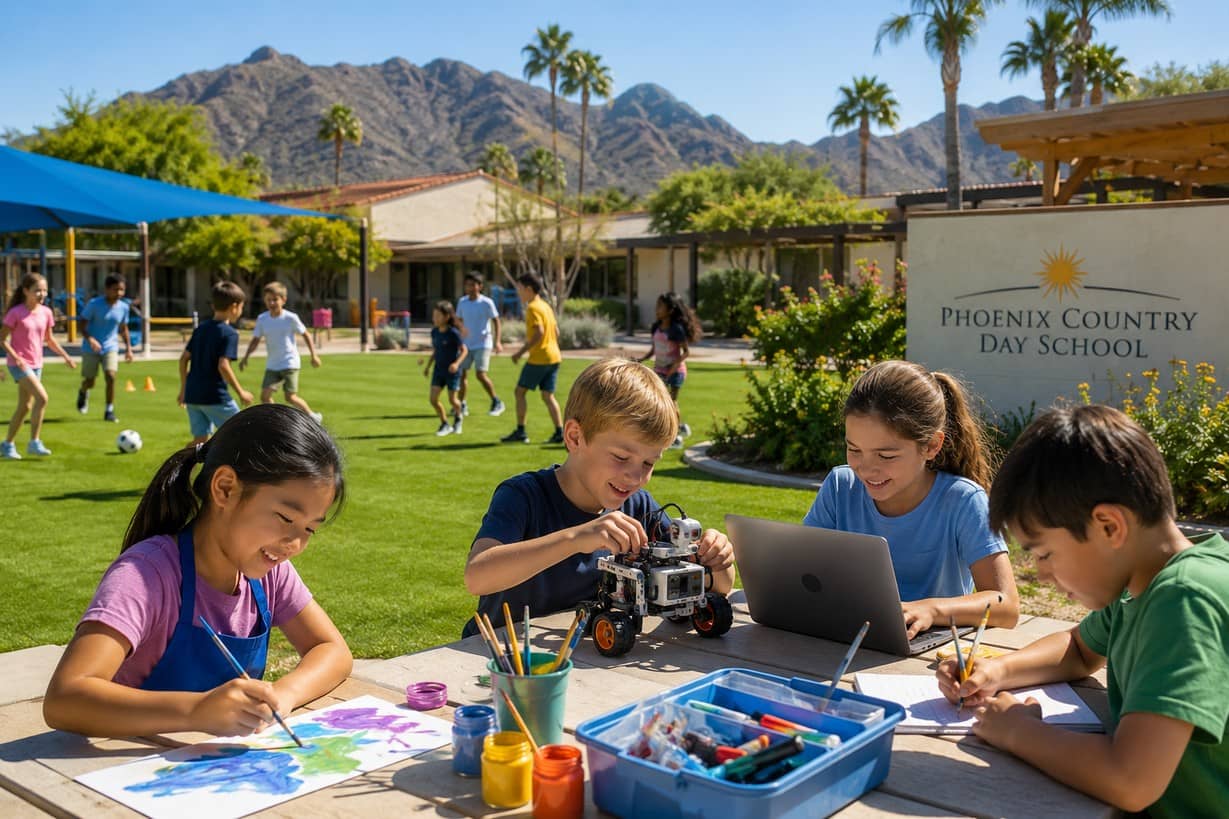 Phoenix Country Day School Summer Programs