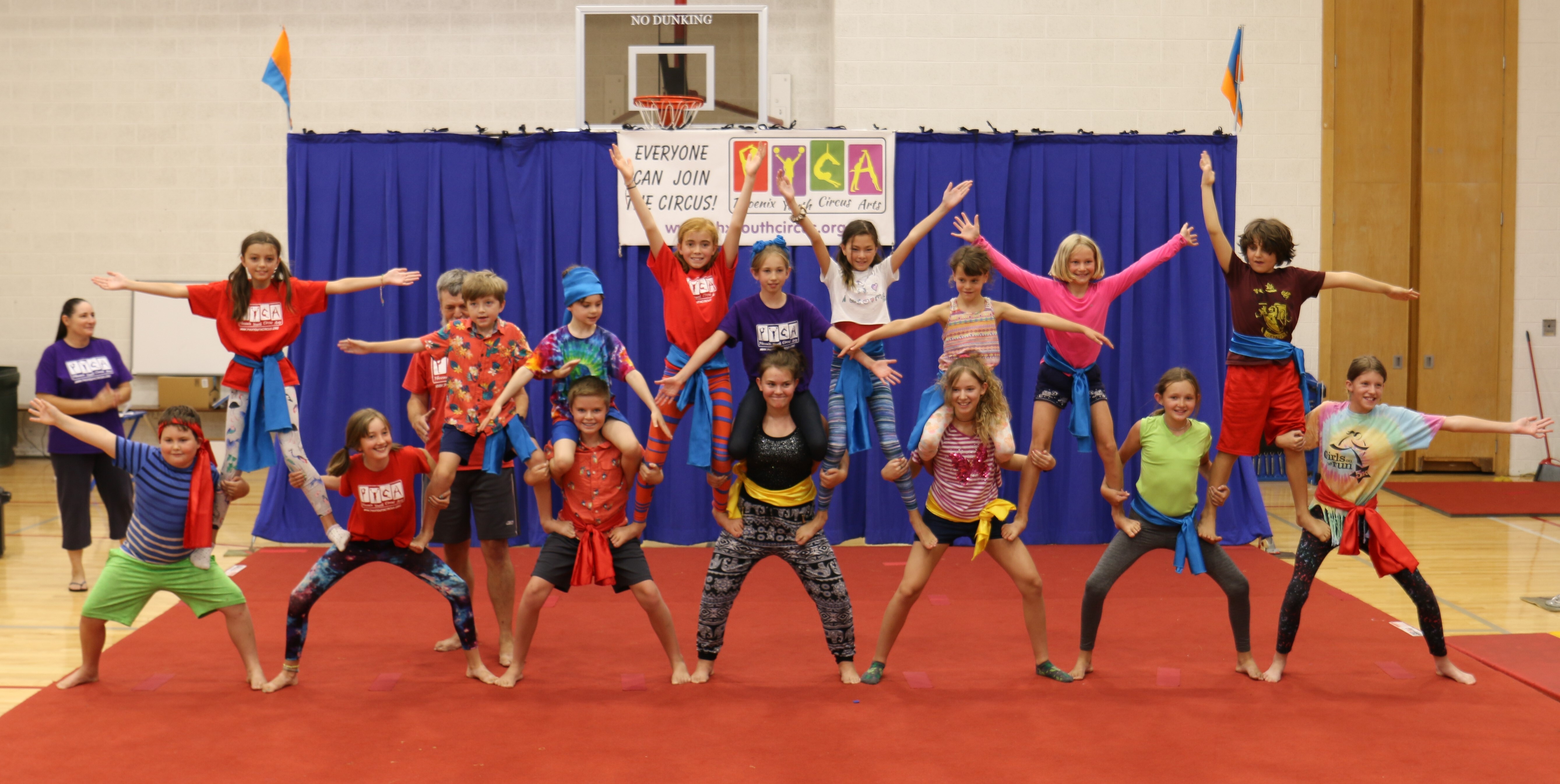 Phoenix Youth Circus Summer Day Camp