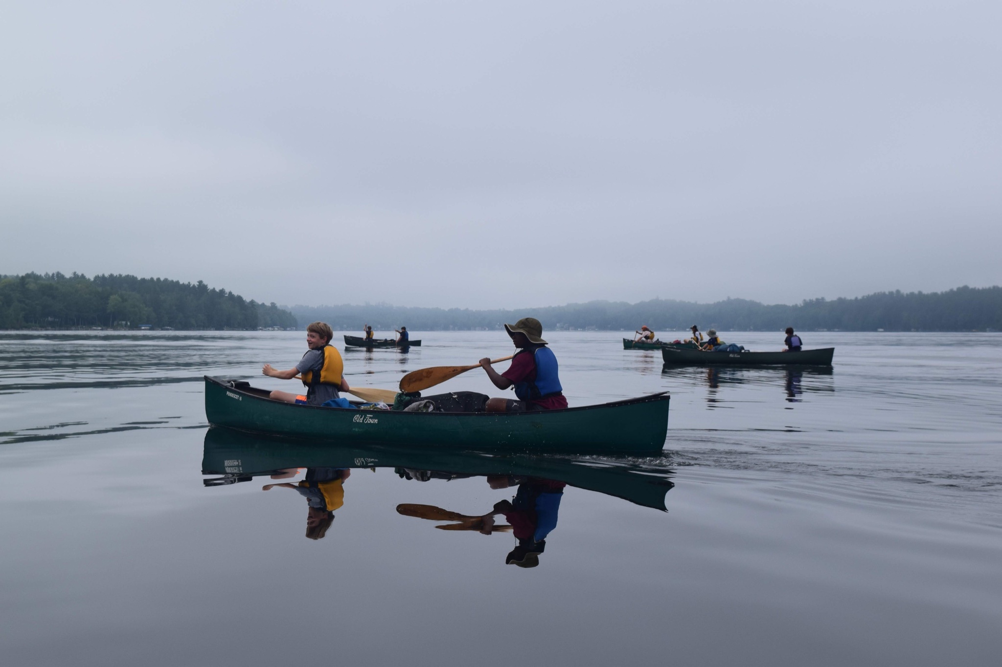 Pine Island Camp Belgrade Lakes