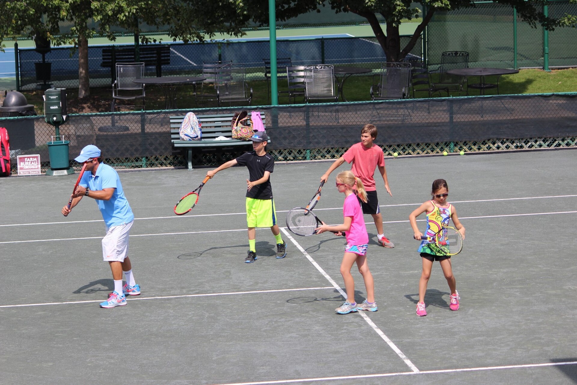 Pinnacle County Club Camp