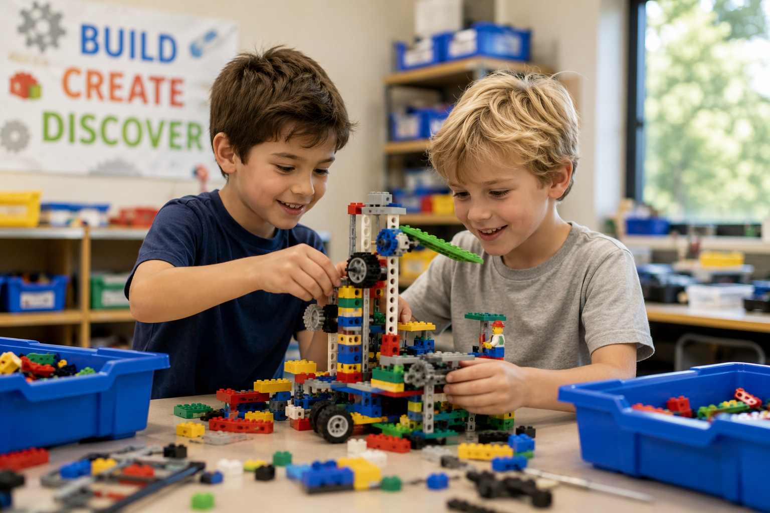 Play-Well STEM Discovery using LEGO® Materials