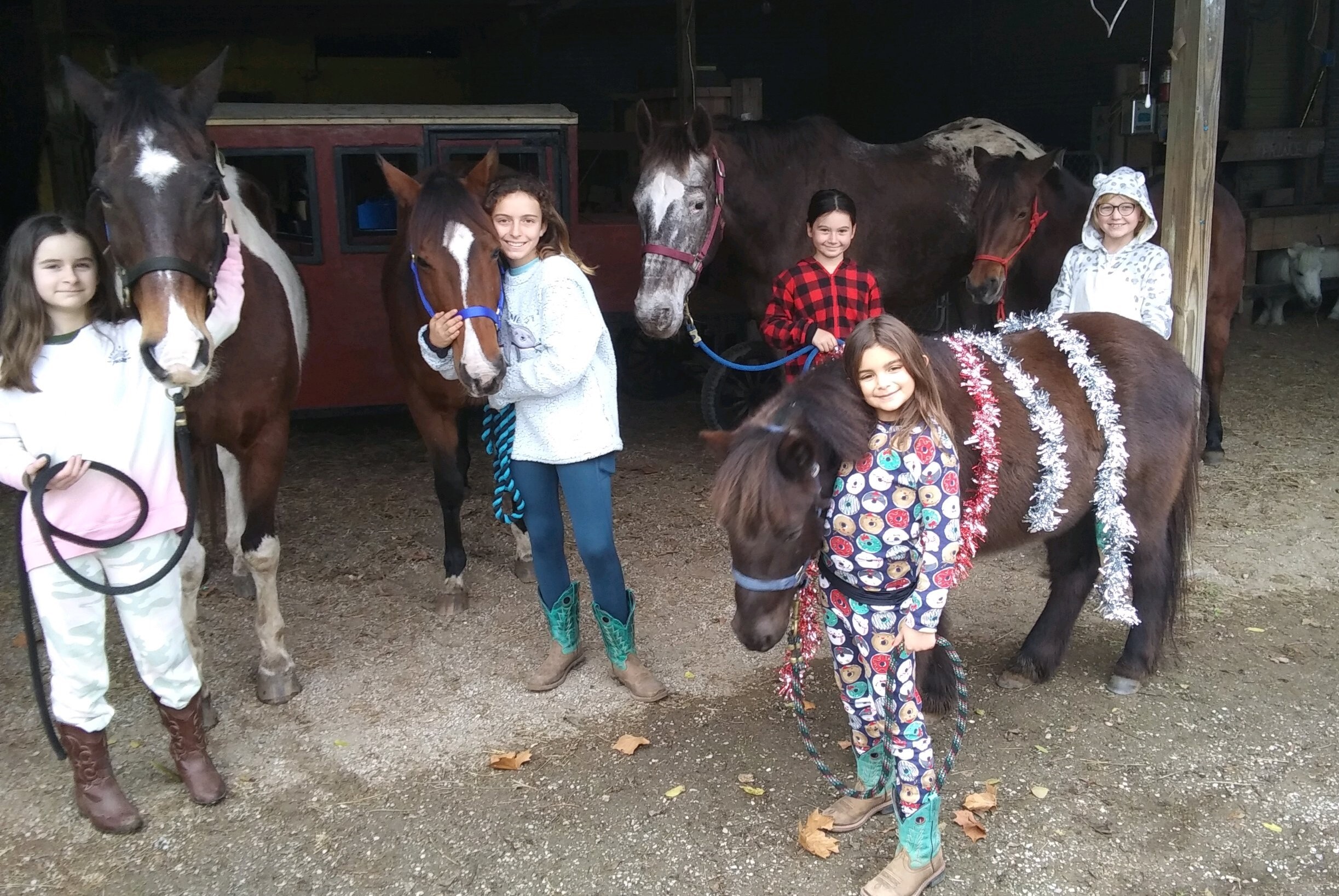 Pony Tales Camps