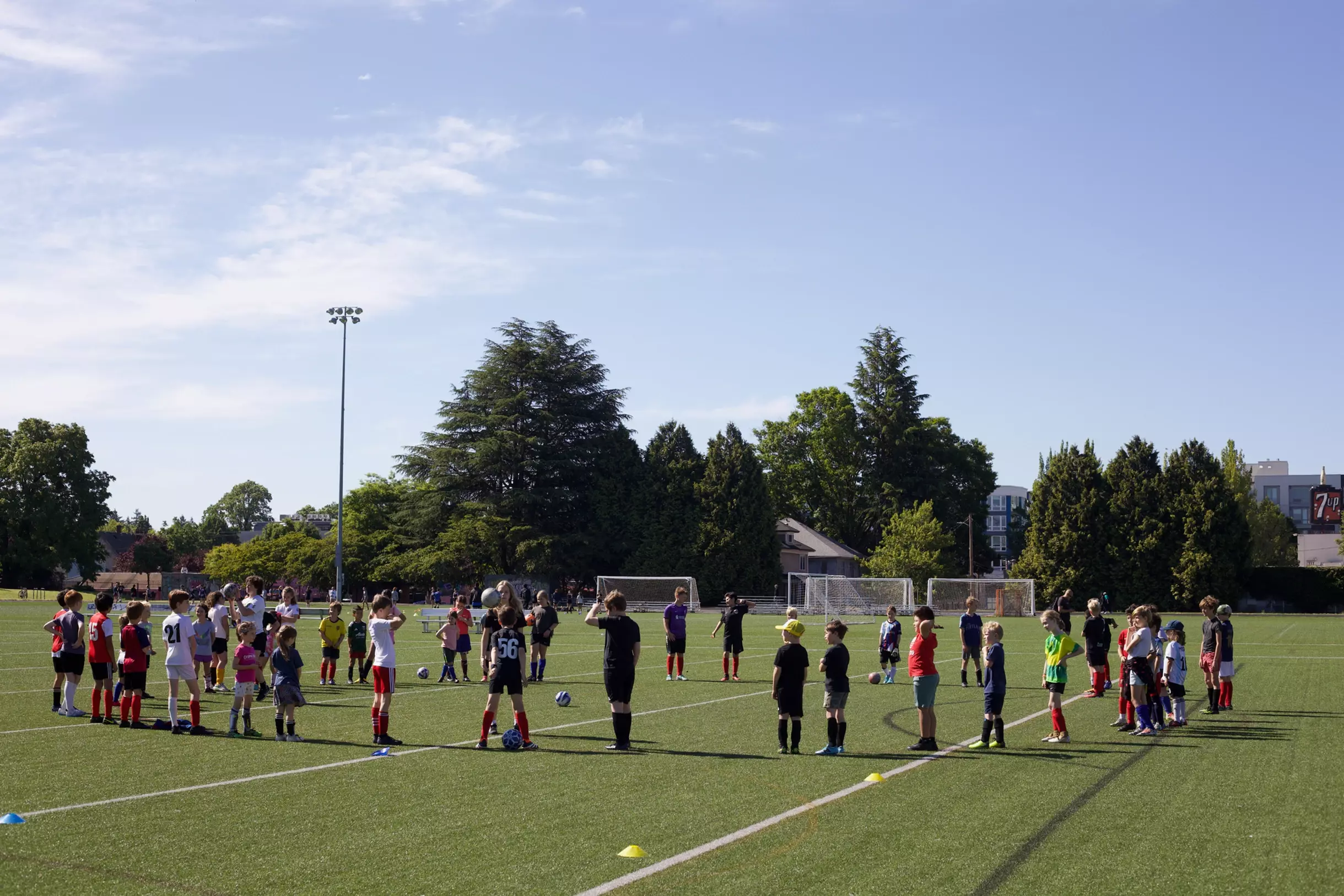 Portland City United Soccer Club Camp photo 1