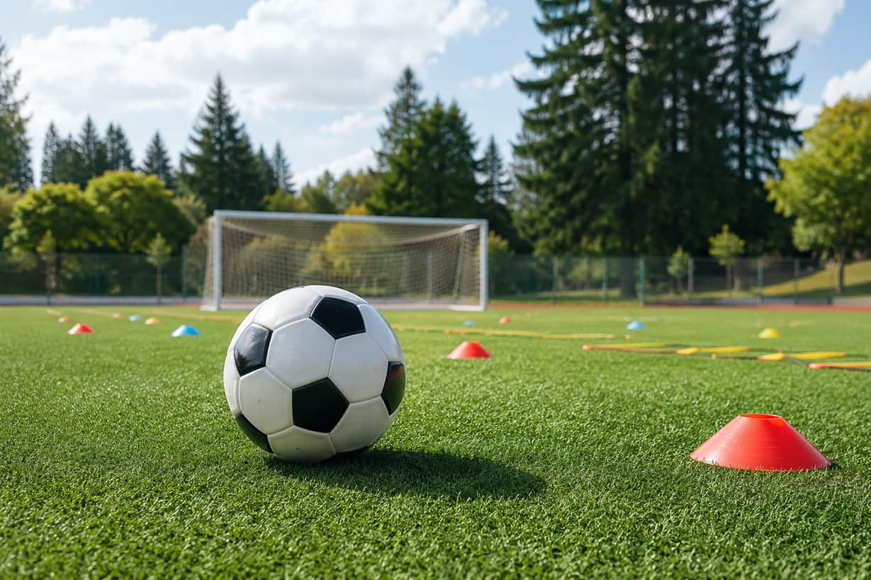 Portland City United Soccer Club Camp