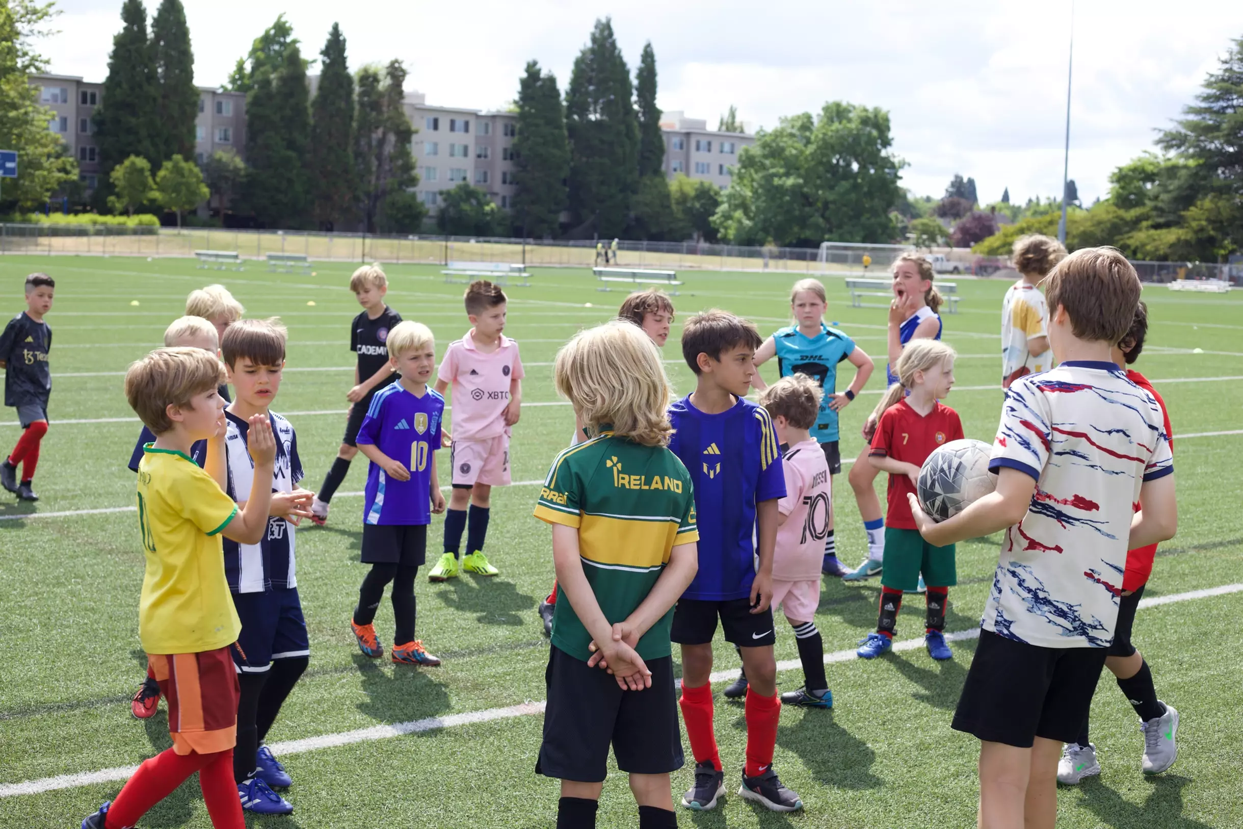 Portland City United Soccer Club Camp