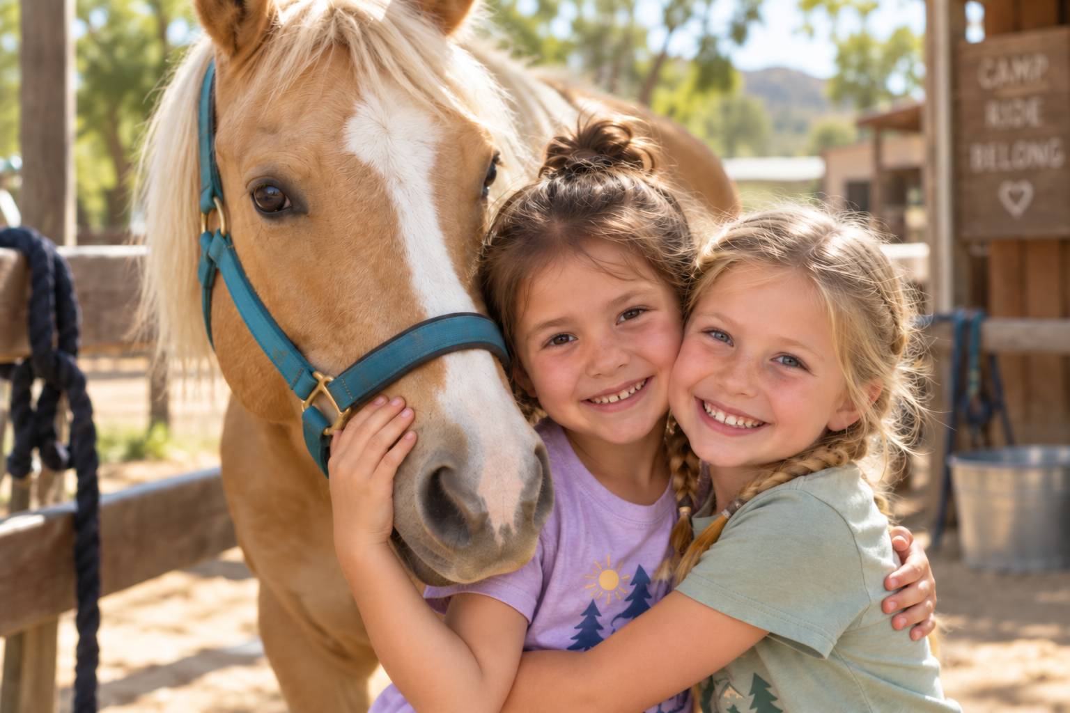Poway Horse Party Camp