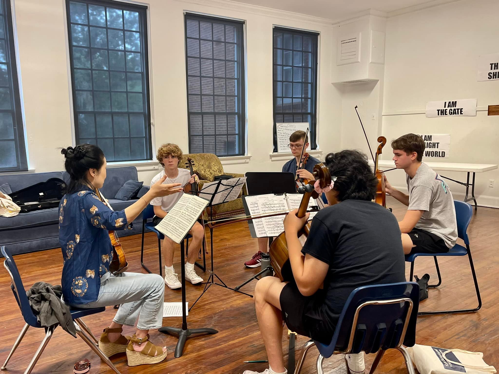 Prelude Chamber Music Camp