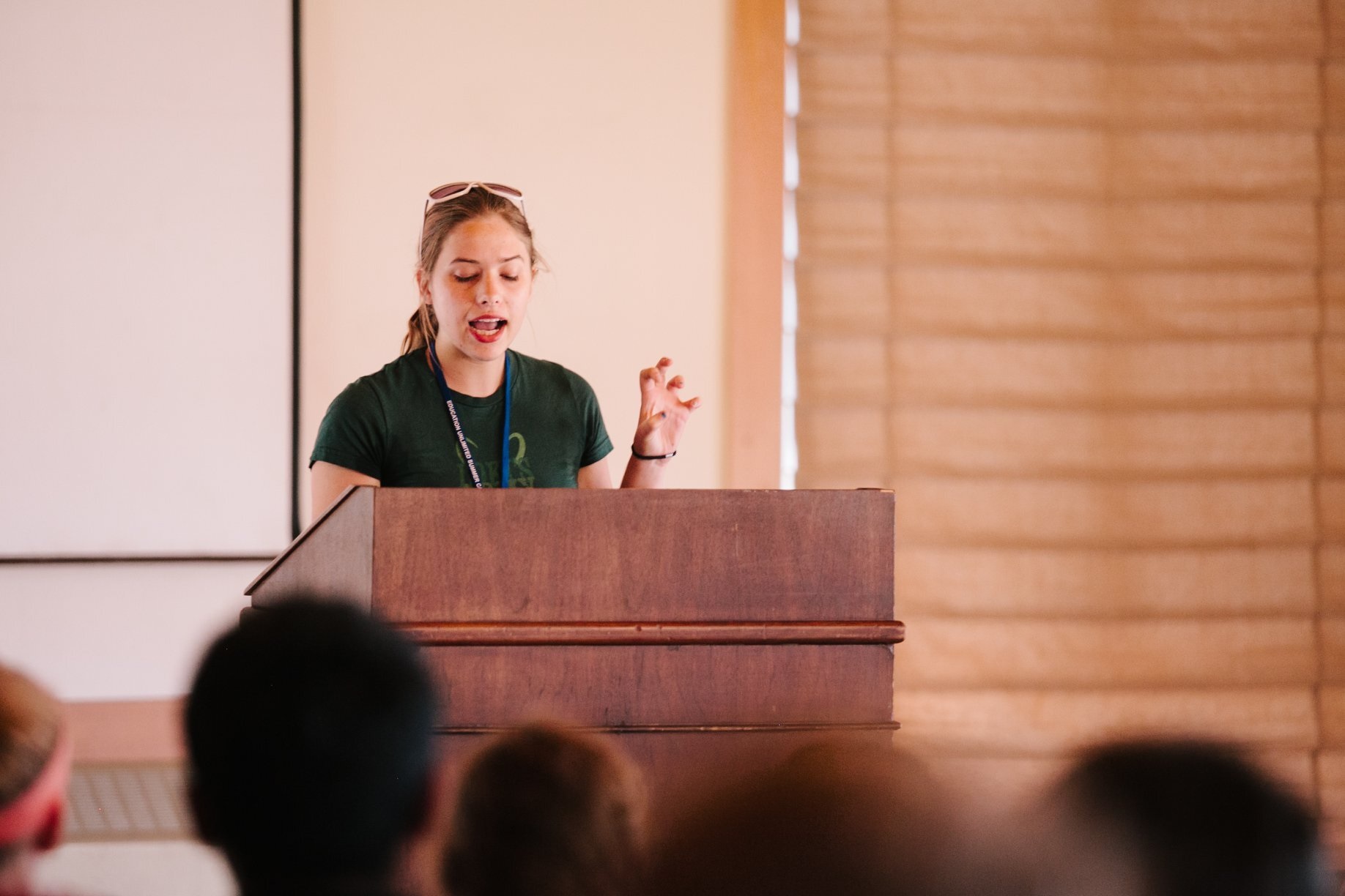 Public Speaking Classes & Camps - Georgetown University