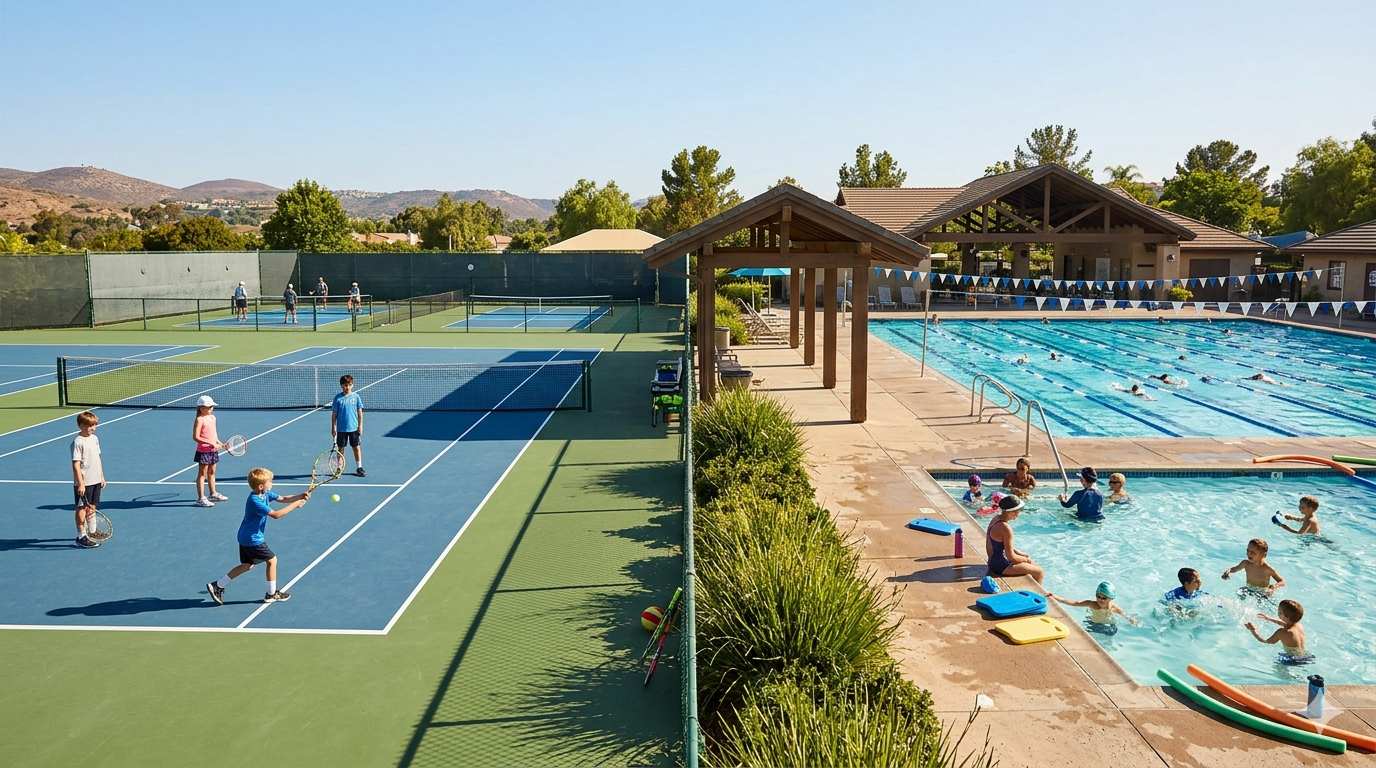 Rancho Arbolitos Swim and Tennis Camps