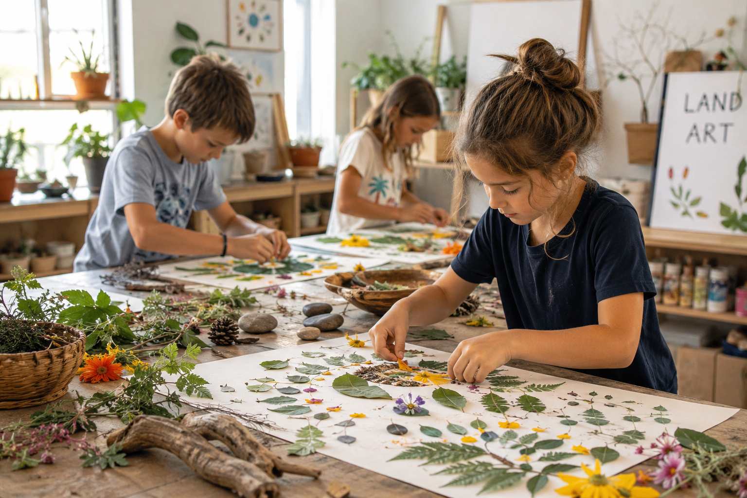 Raz Land Art Camp