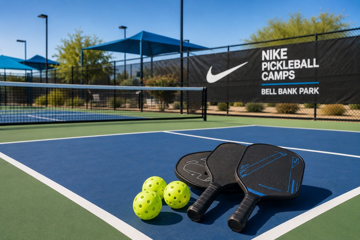 Rick Witsken's Nike Adult Pickleball Camp at Bell Bank Park