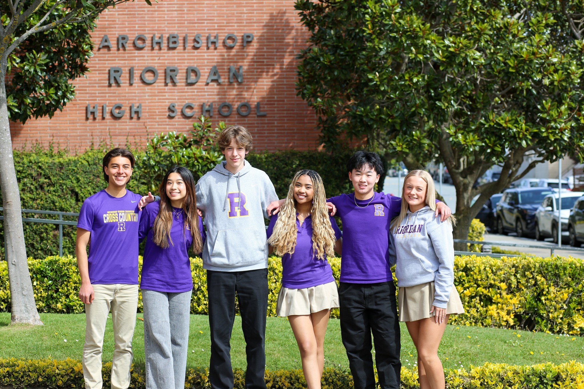 Riordan High School: Summer Repair Program