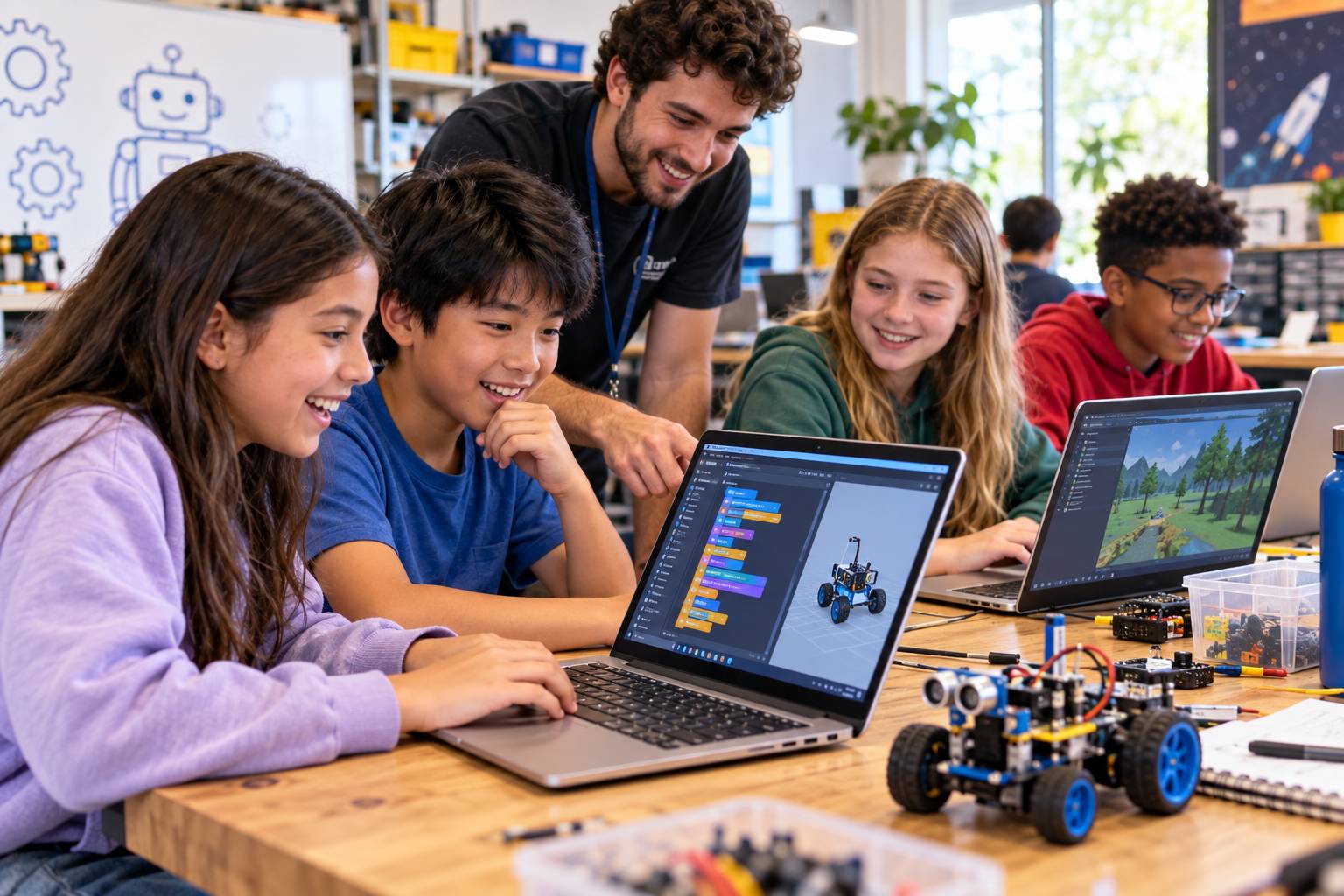 RoboThink Camp