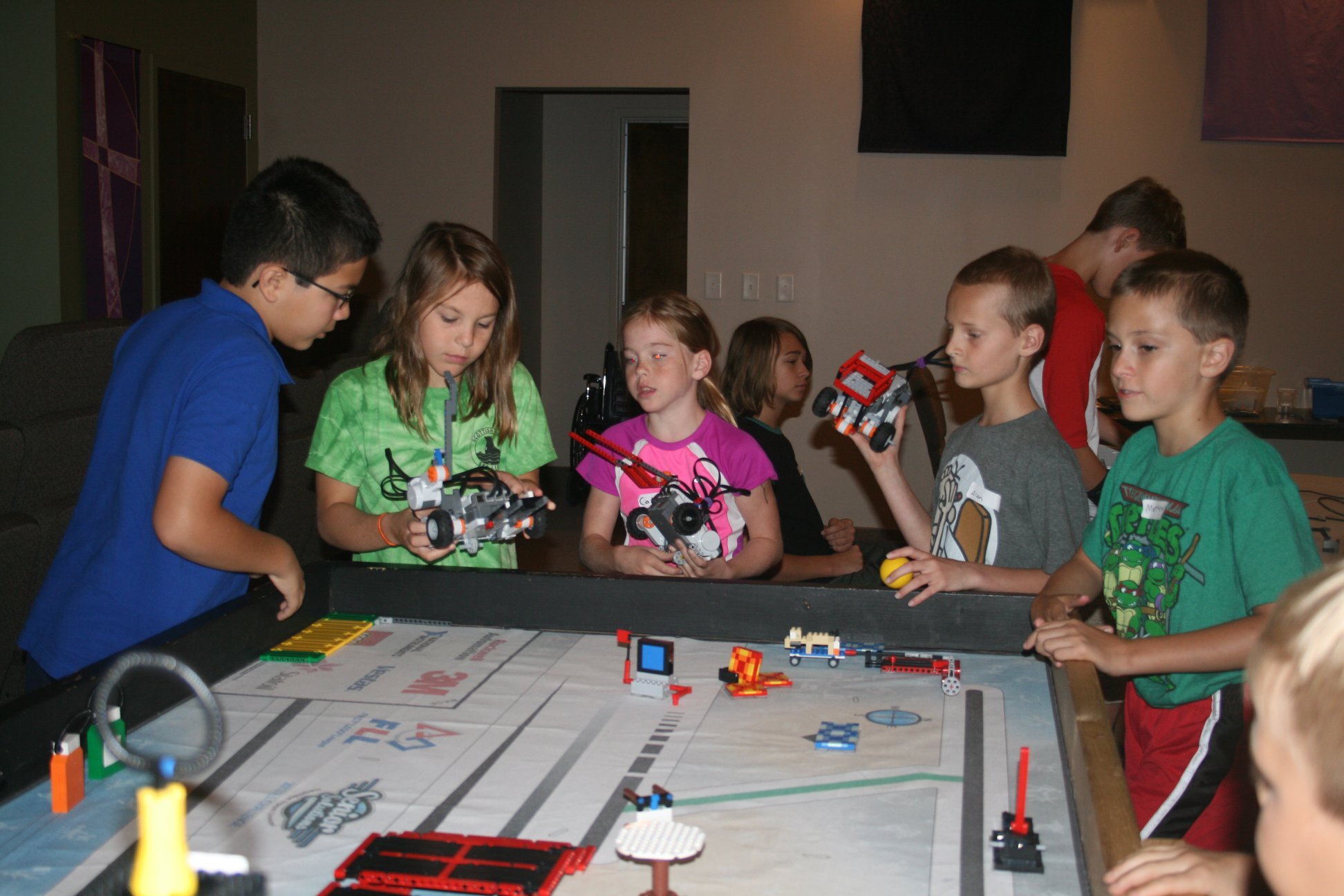 Robotic Camp Cary