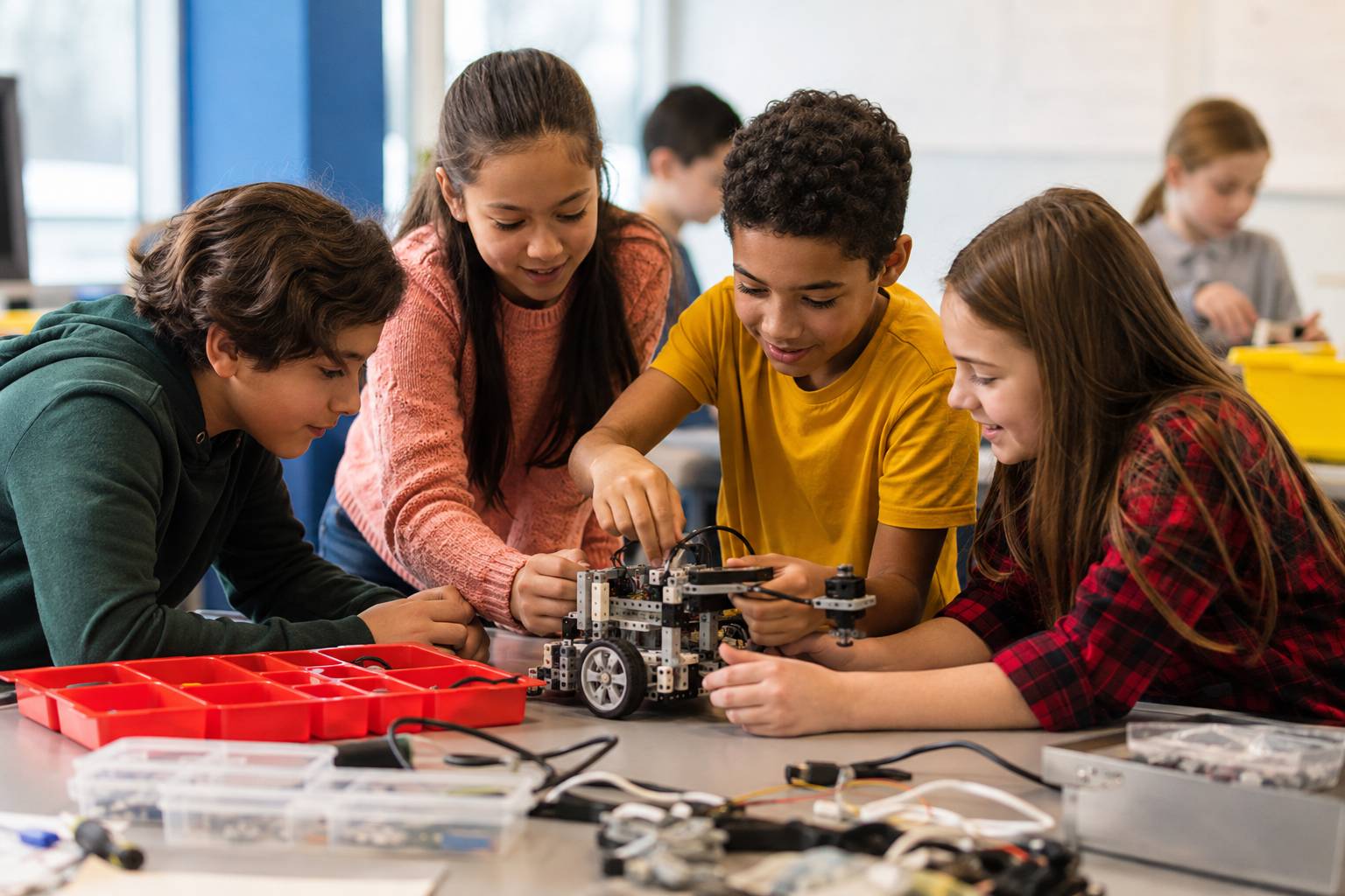 Robotics And Kids