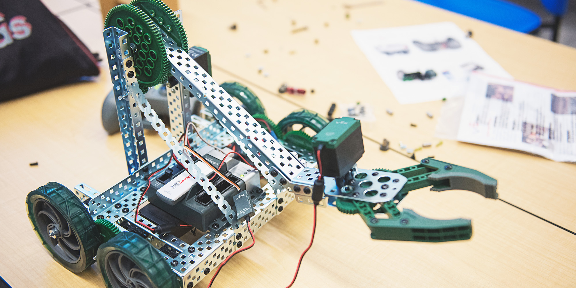 Robotics Summer Camp For Middle School Students - UC Berkeley photo 1