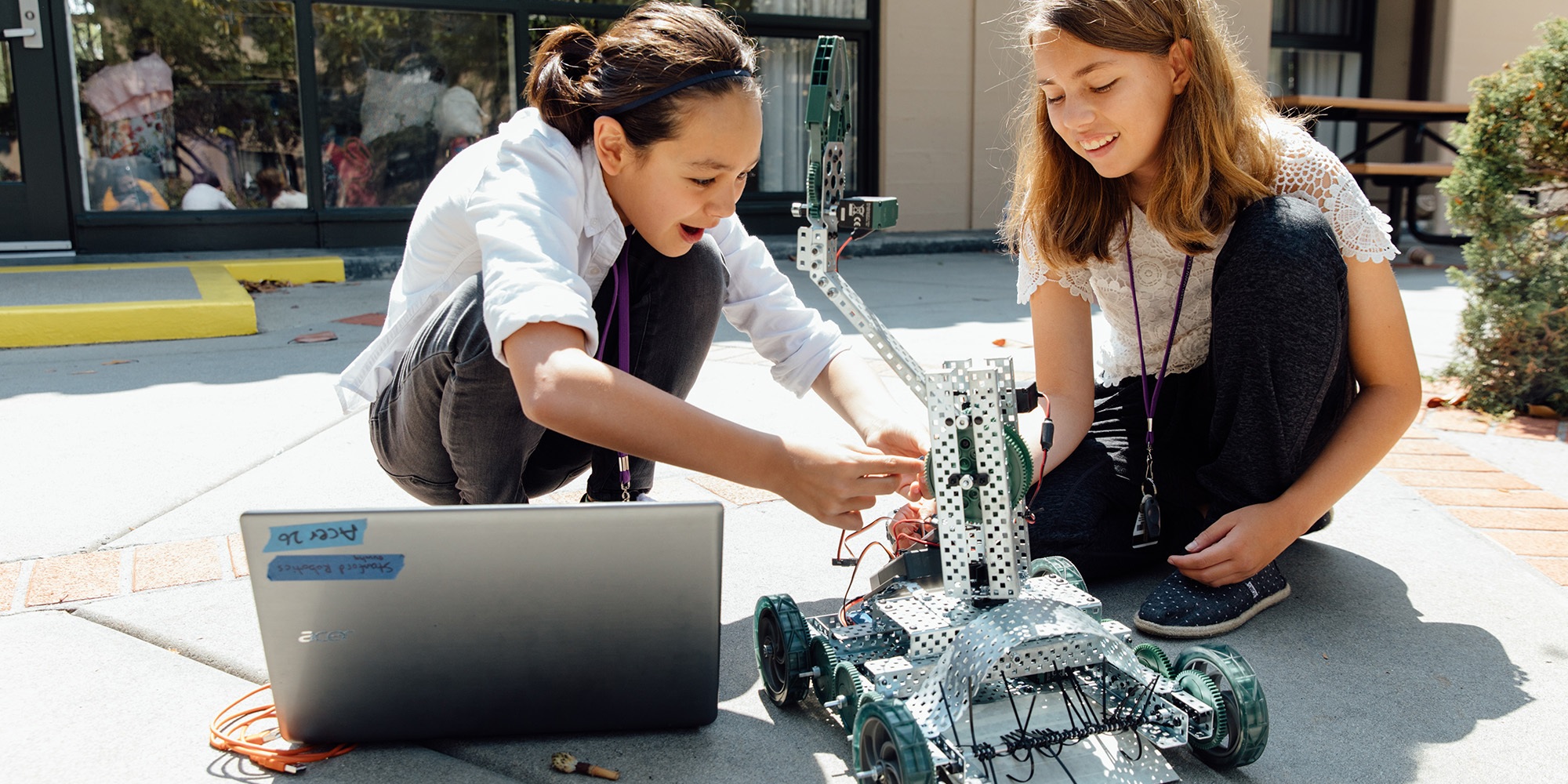 Robotics Summer Camp For Middle School Students - UC Berkeley