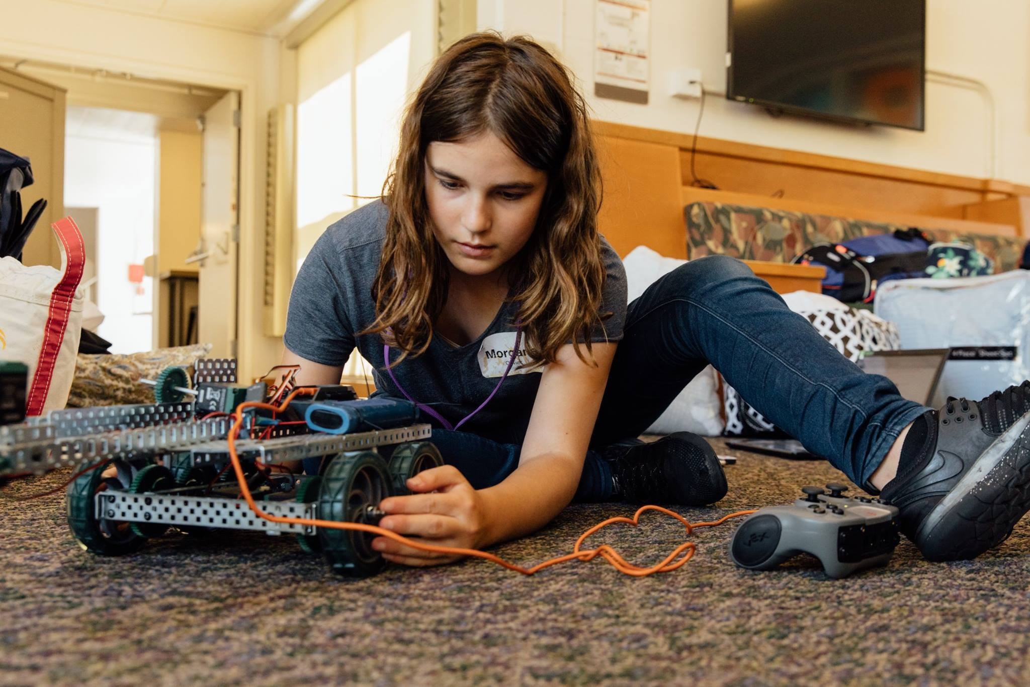 Robotics Summer Camp - Stanford University