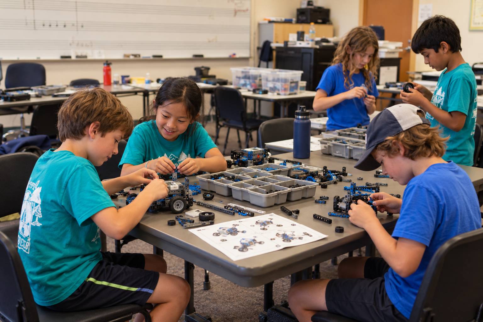 Robotics Summer Camp At Canyon Crest Academy