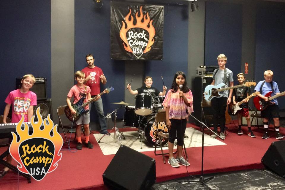 Rock Camp USA Austin