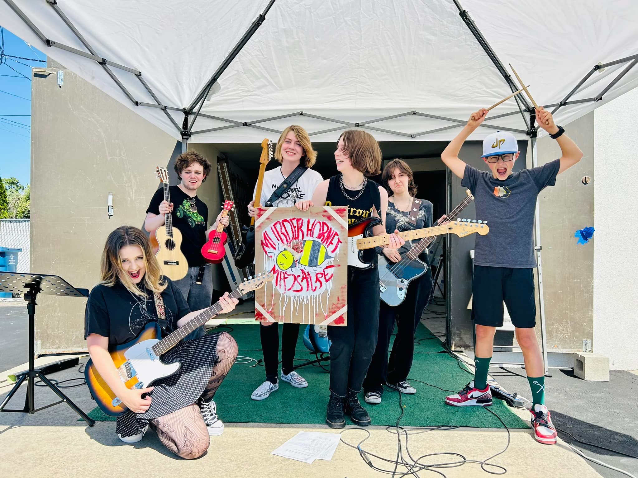 Rock Camps Boise Rock School