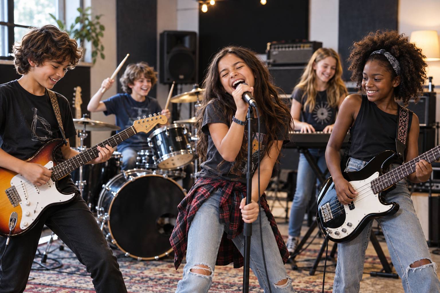 Rockademy Summer Camp