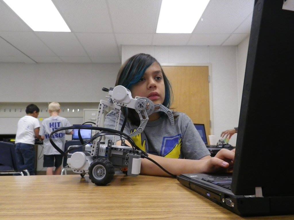 Rocks And Robots Camp