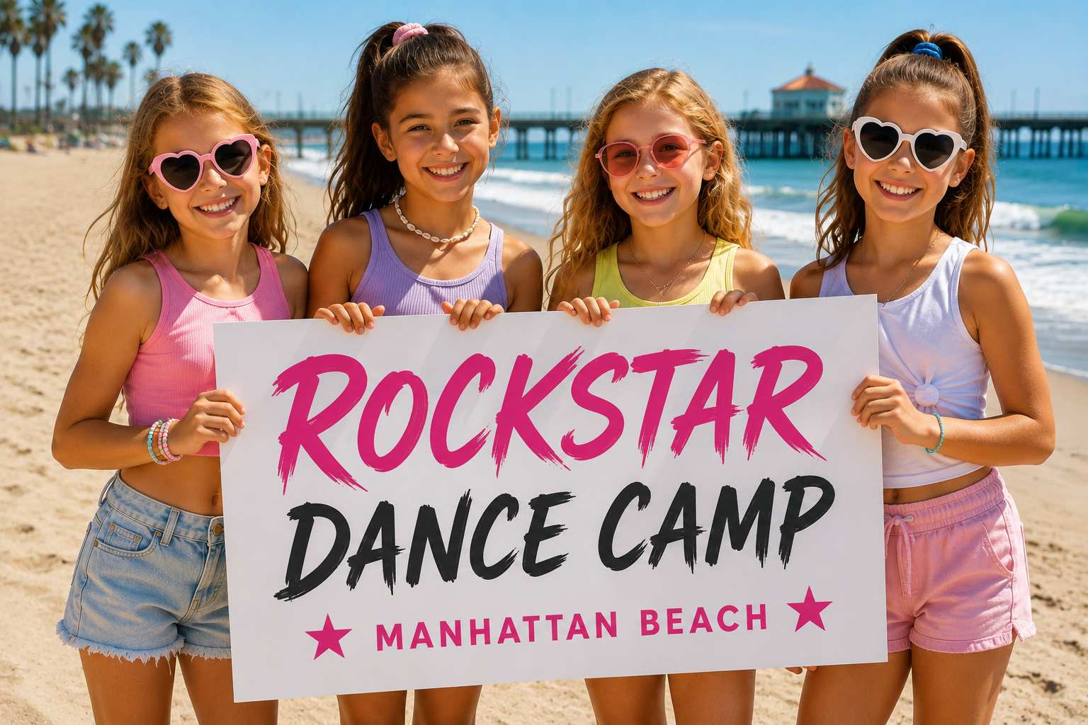 Rockstar Dance Camp Manhattan Beach